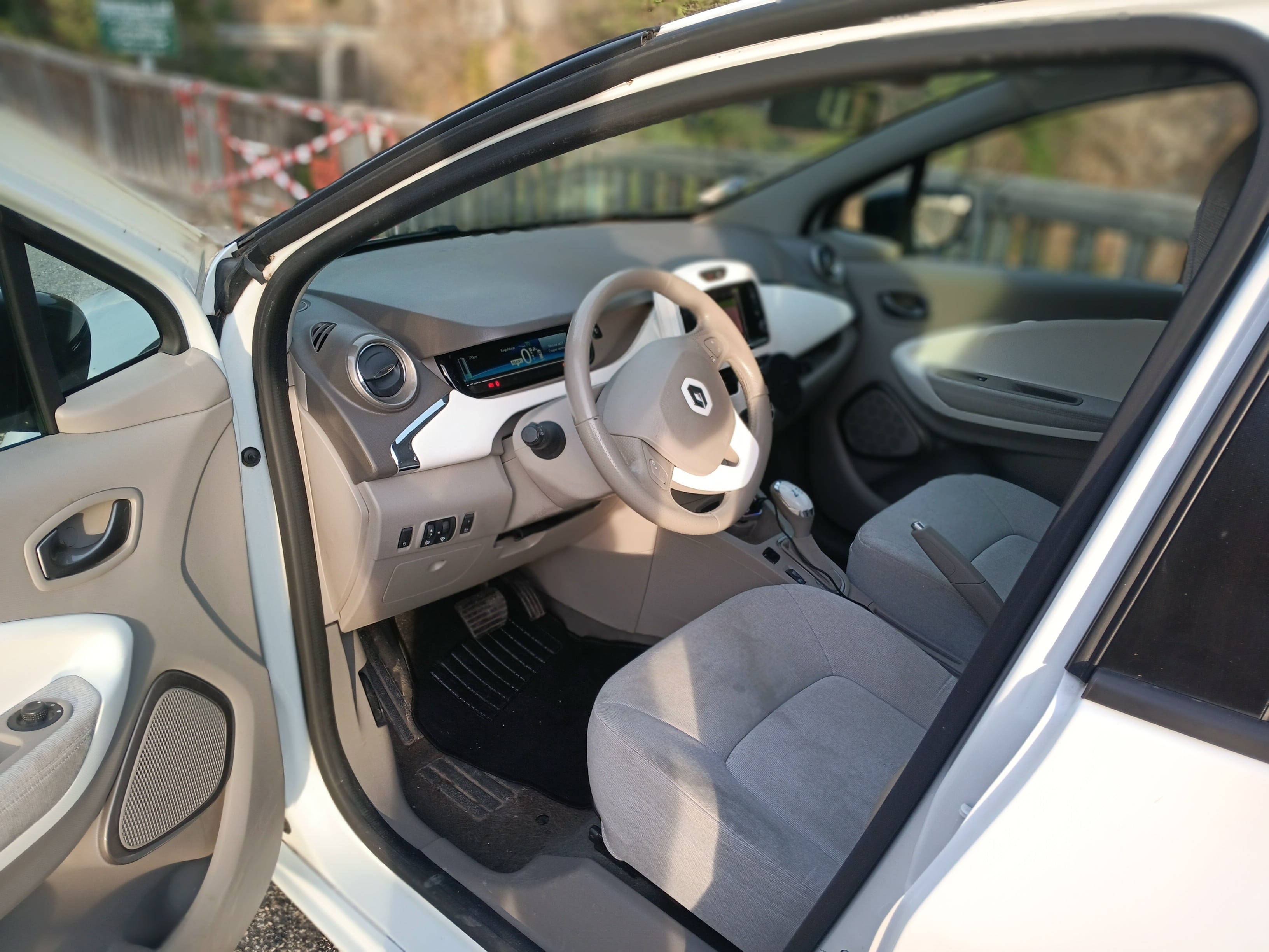 Renault ZOE avec Régulateur de vitesse