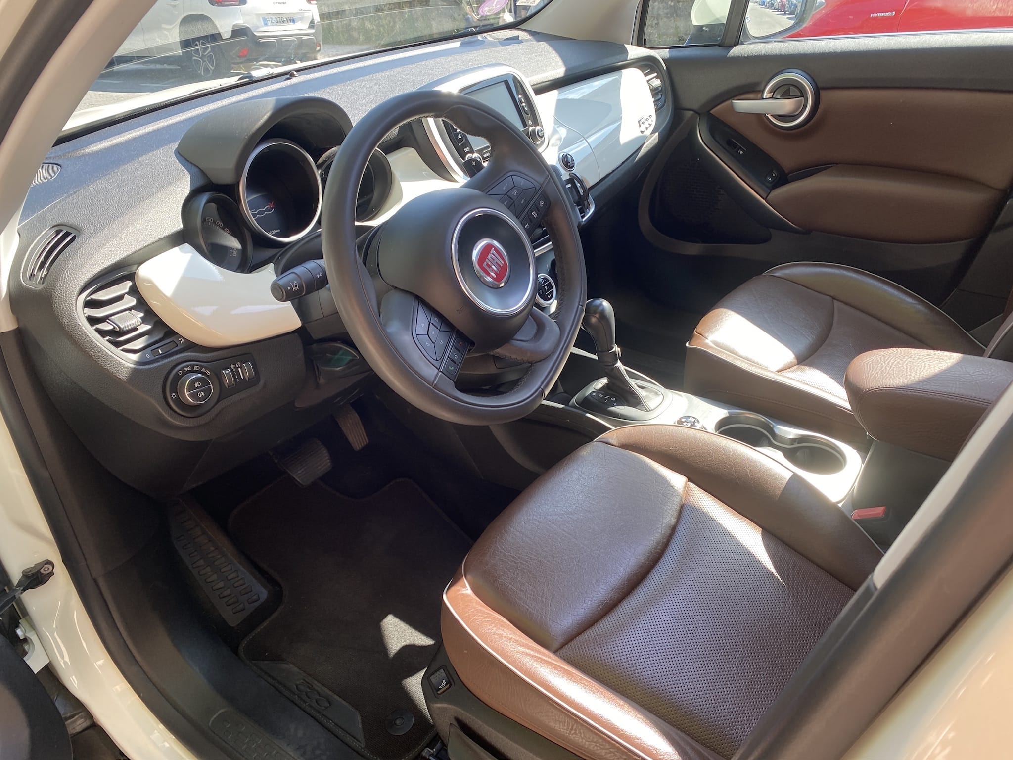 Fiat 500 X avec Régulateur de vitesse