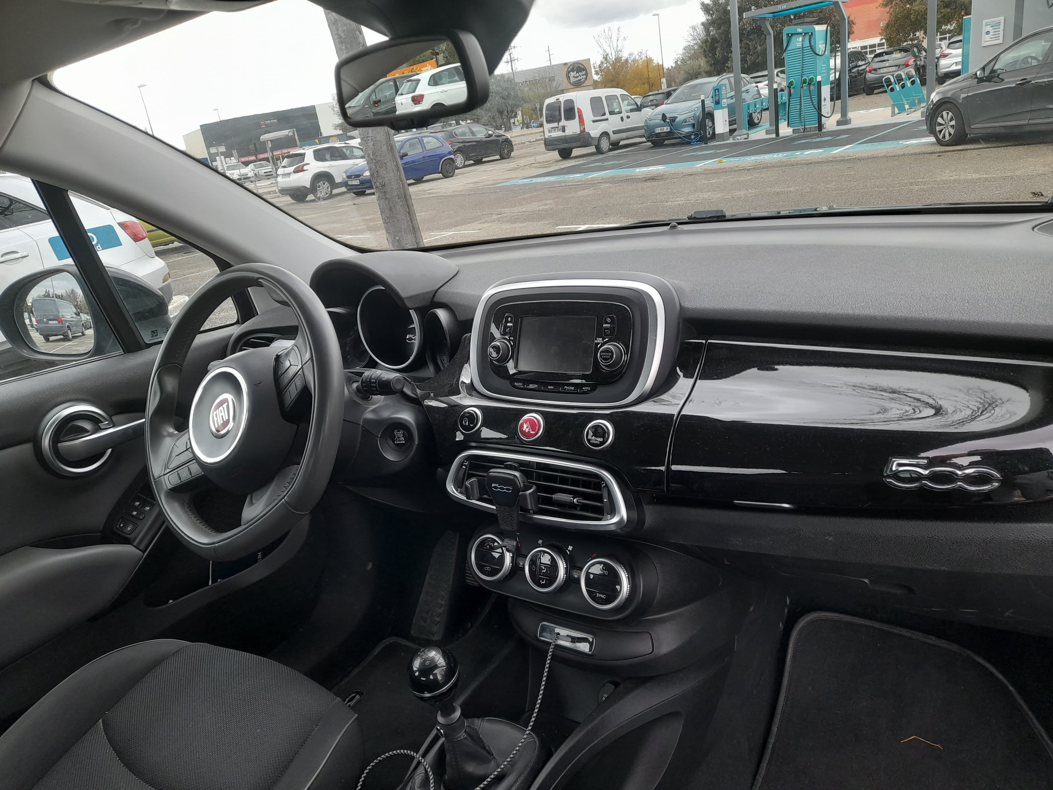 Fiat 500 X avec Audio Bluetooth