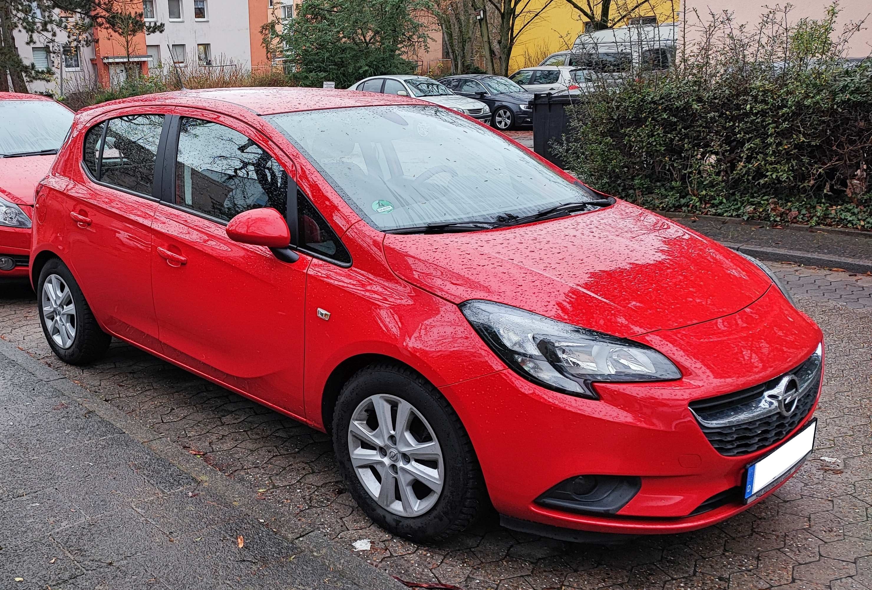 Opel Corsa-E, 2016, Super 95