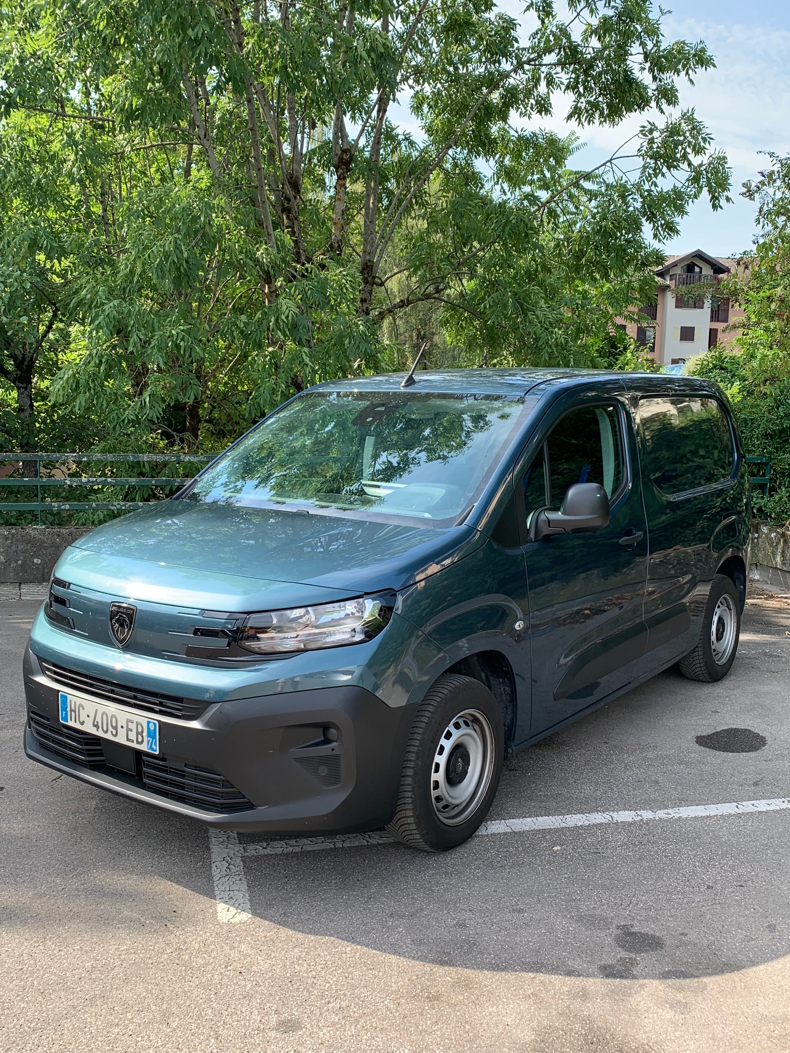 Peugeot Partner Fourgon, 2025, Essence 95