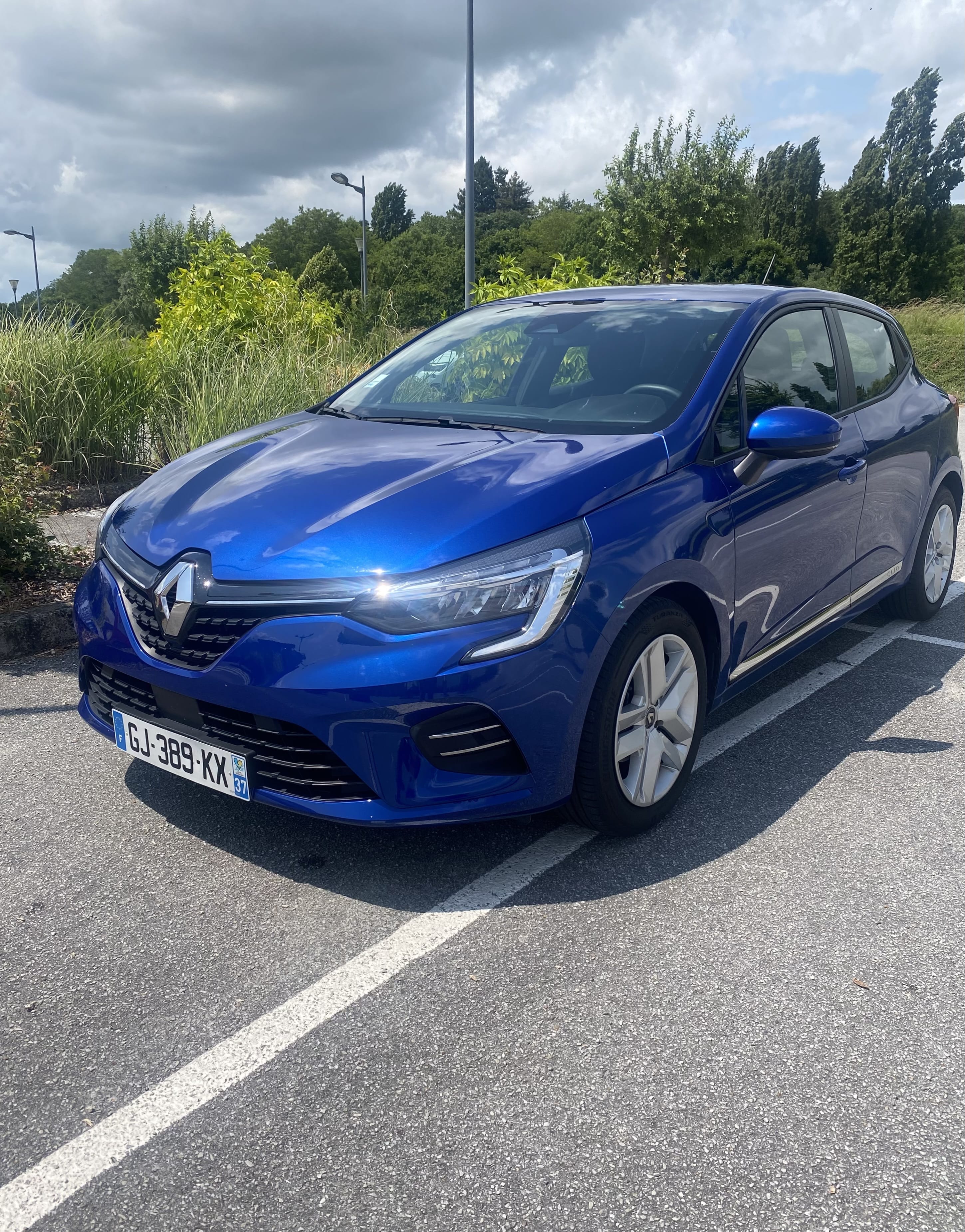 Renault Clio, 2022, Essence 98