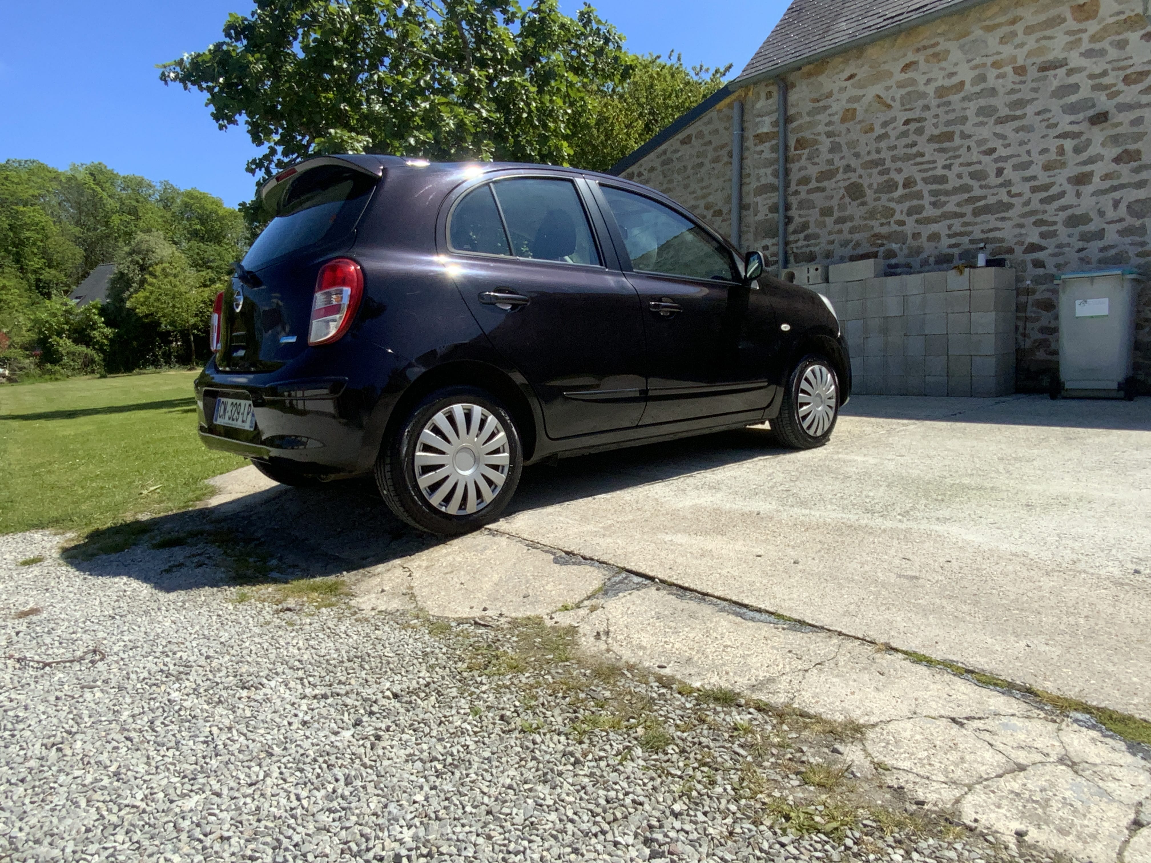 Nissan Micra avec GPS