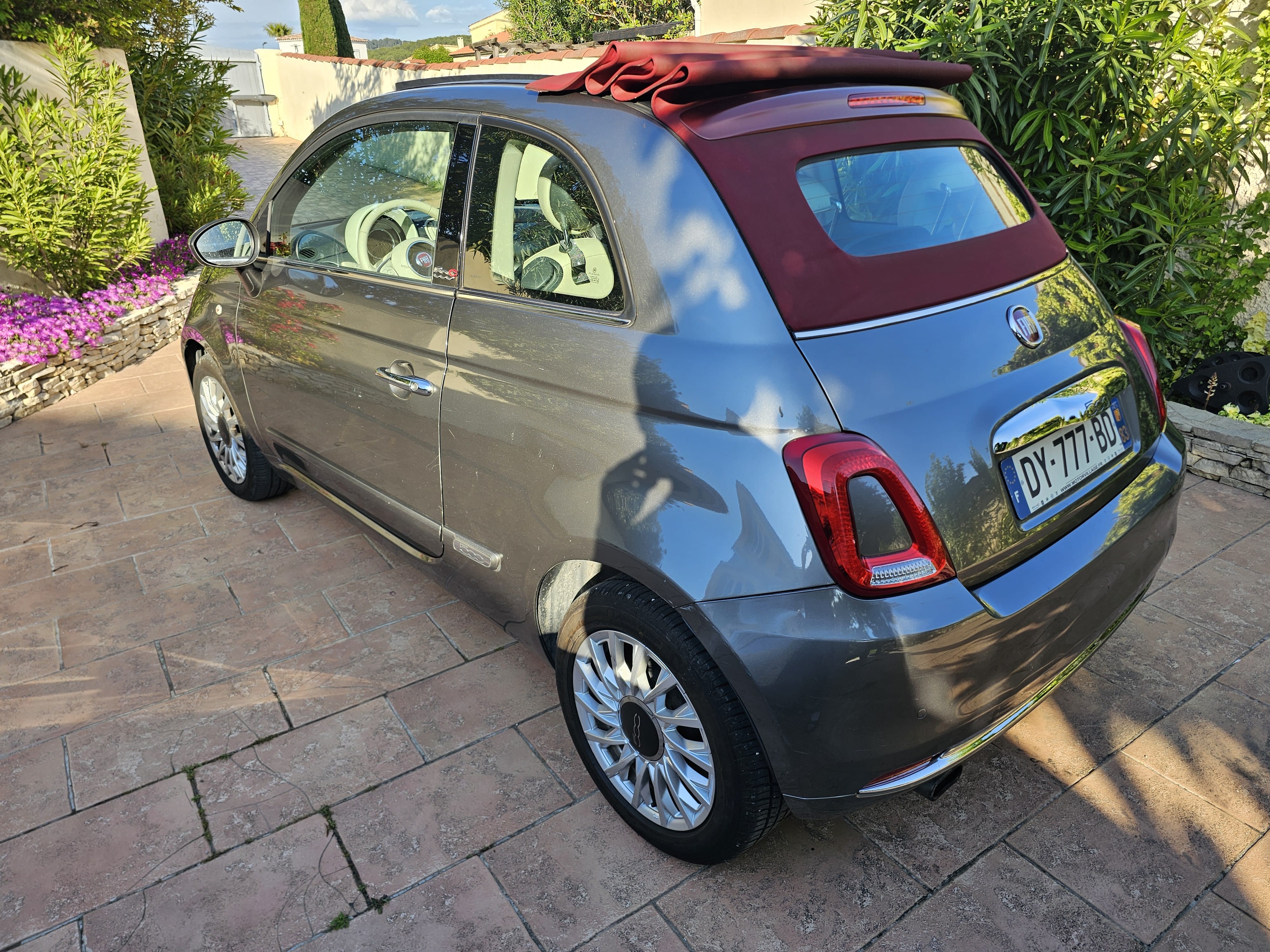 Fiat 500 C 0.9 twin air avec Climatisation