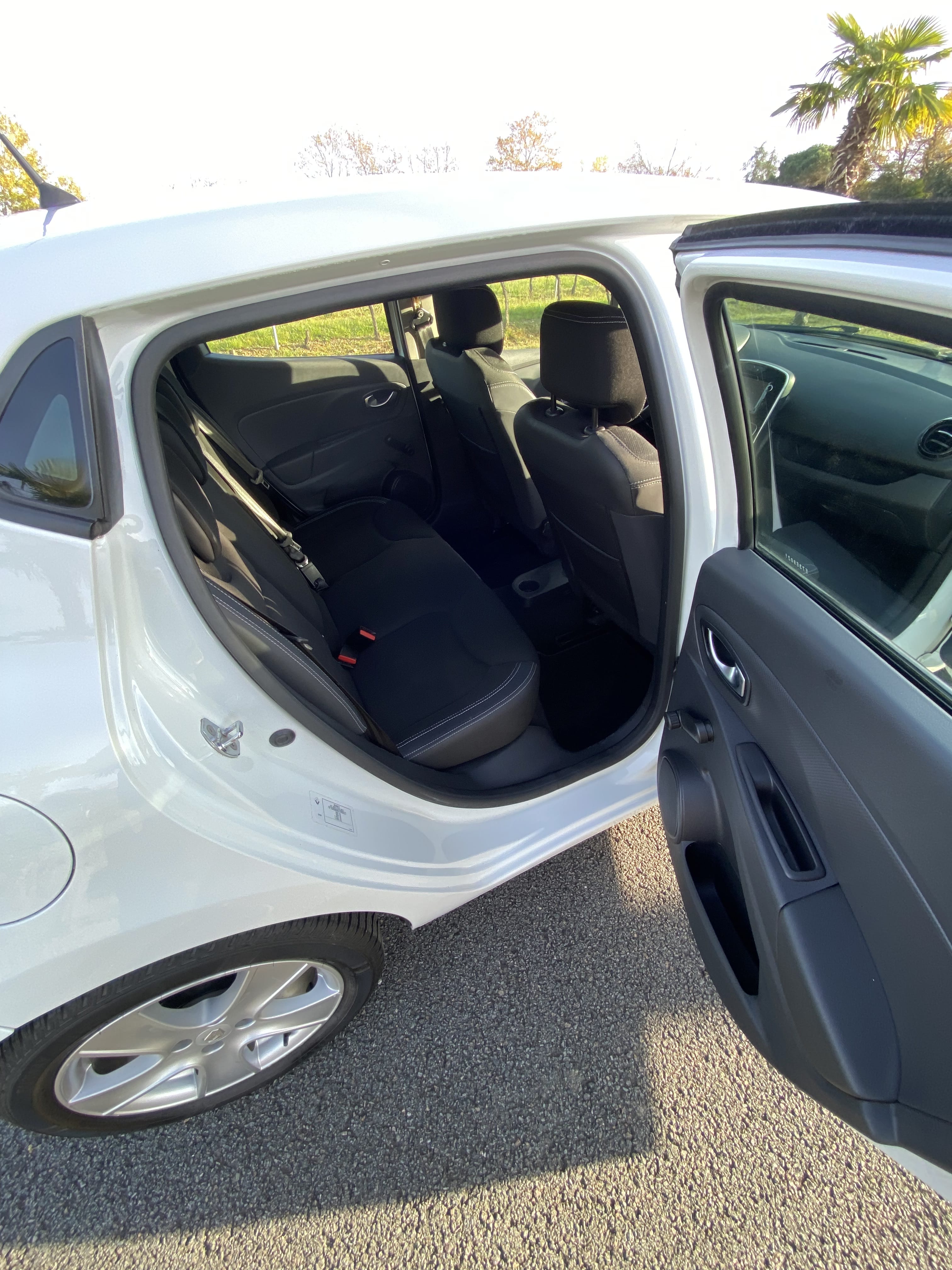 Renault Clio avec Audio Bluetooth