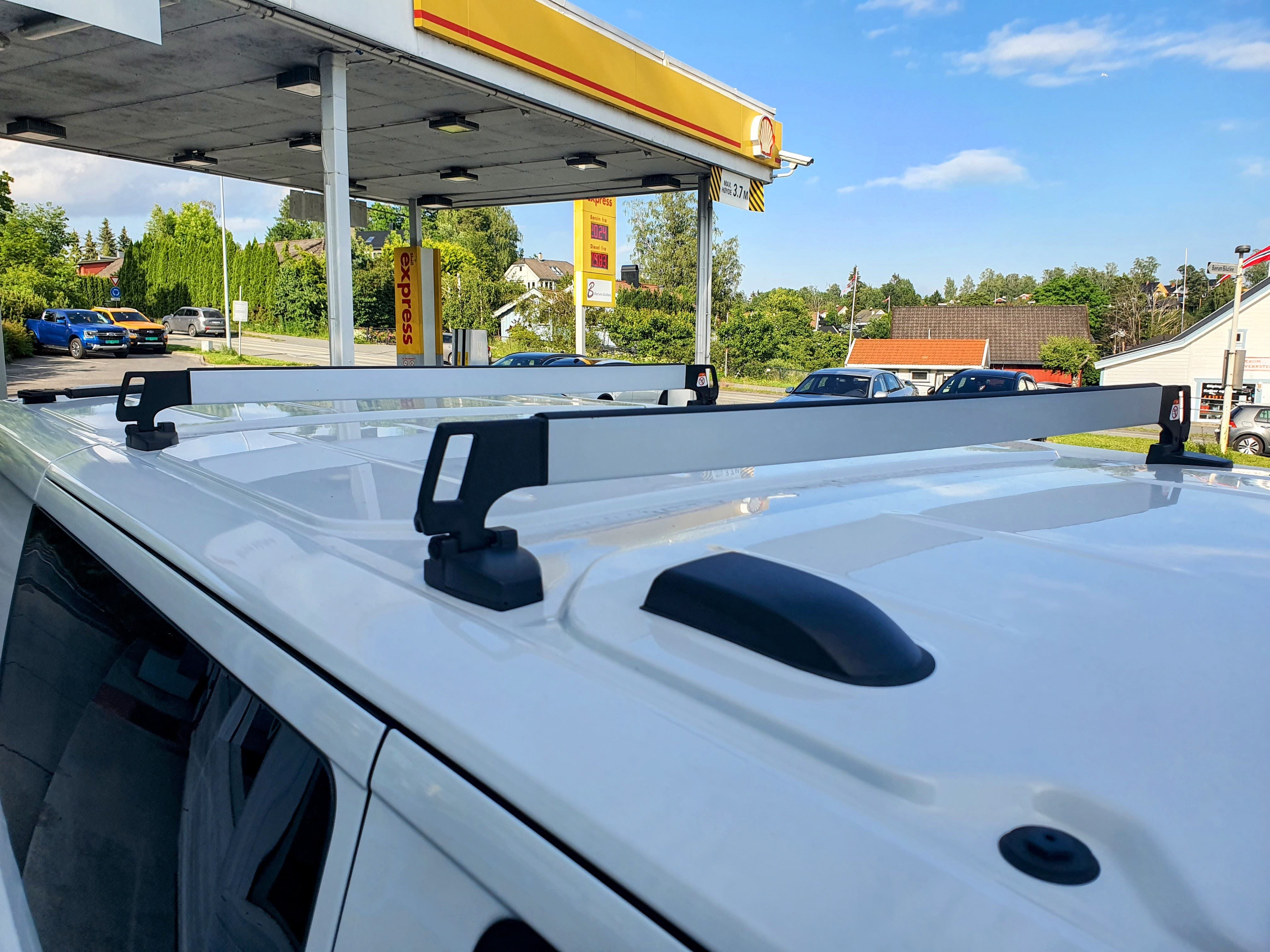 Ford Transit Custom Varebil 4WD med Apple CarPlay