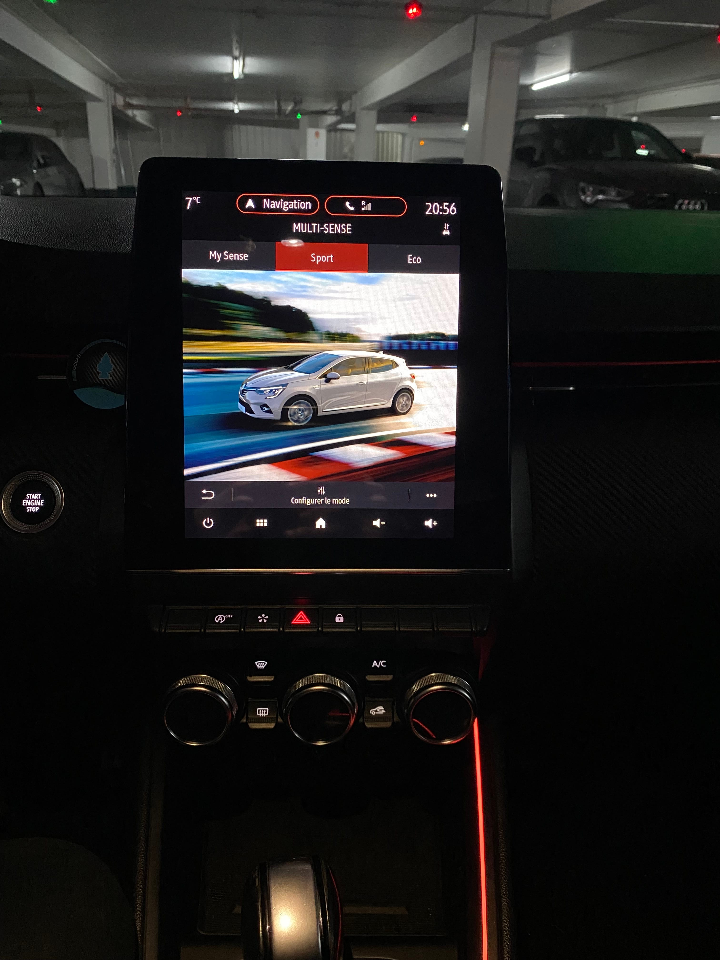Renault Clio RS Line