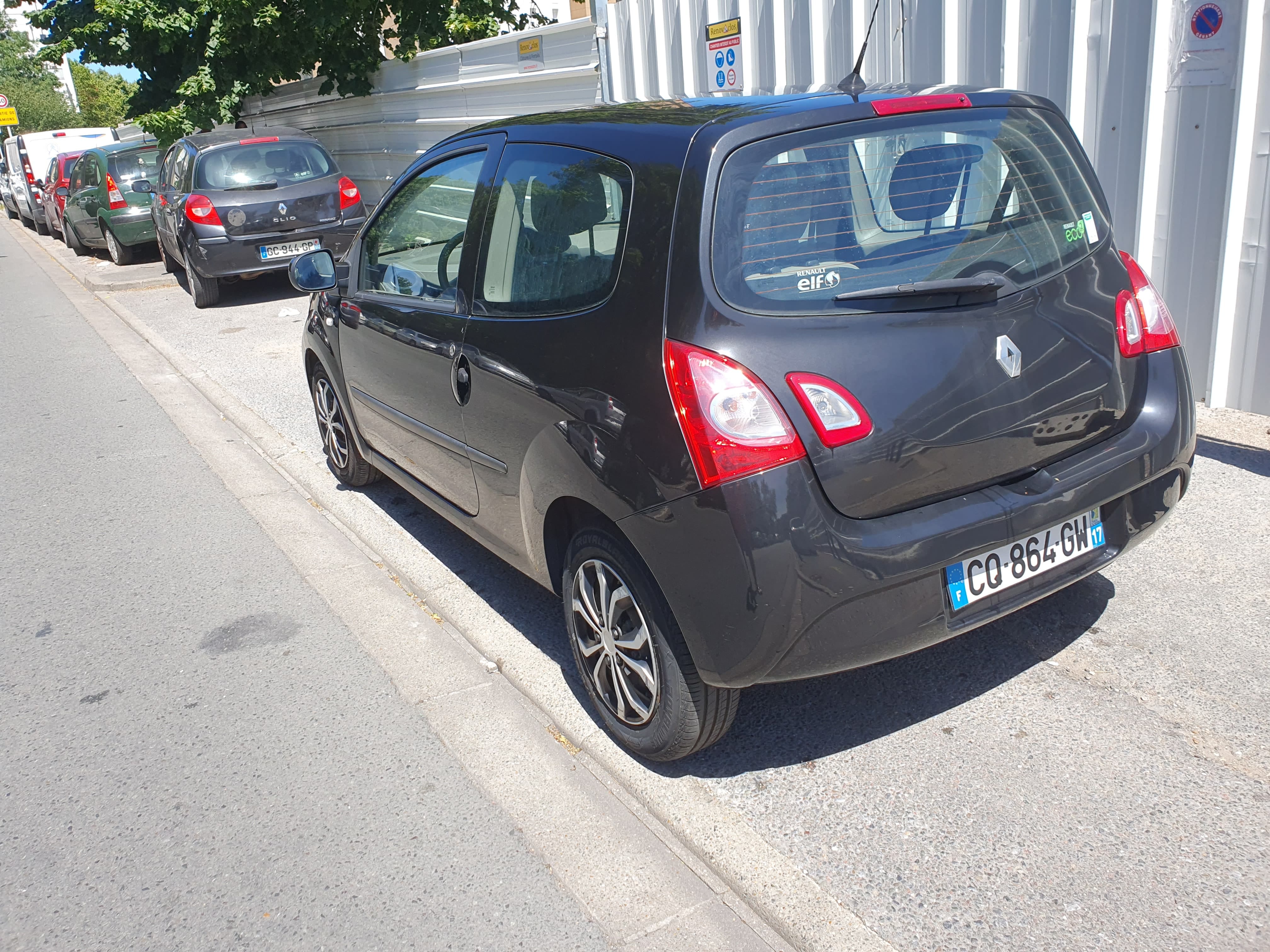 Renault Twingo II avec Android Auto