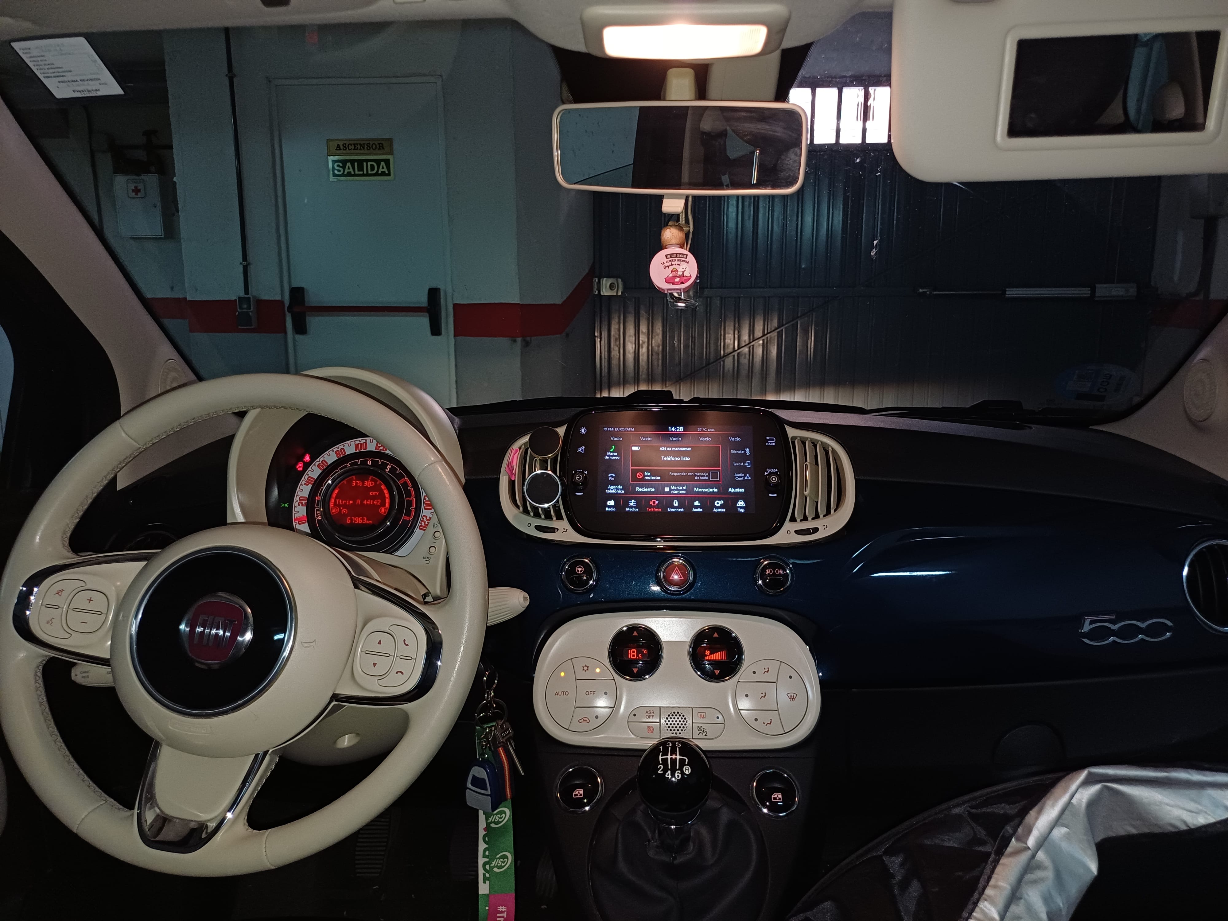 Fiat 500 Híbrido con Audio Bluetooth