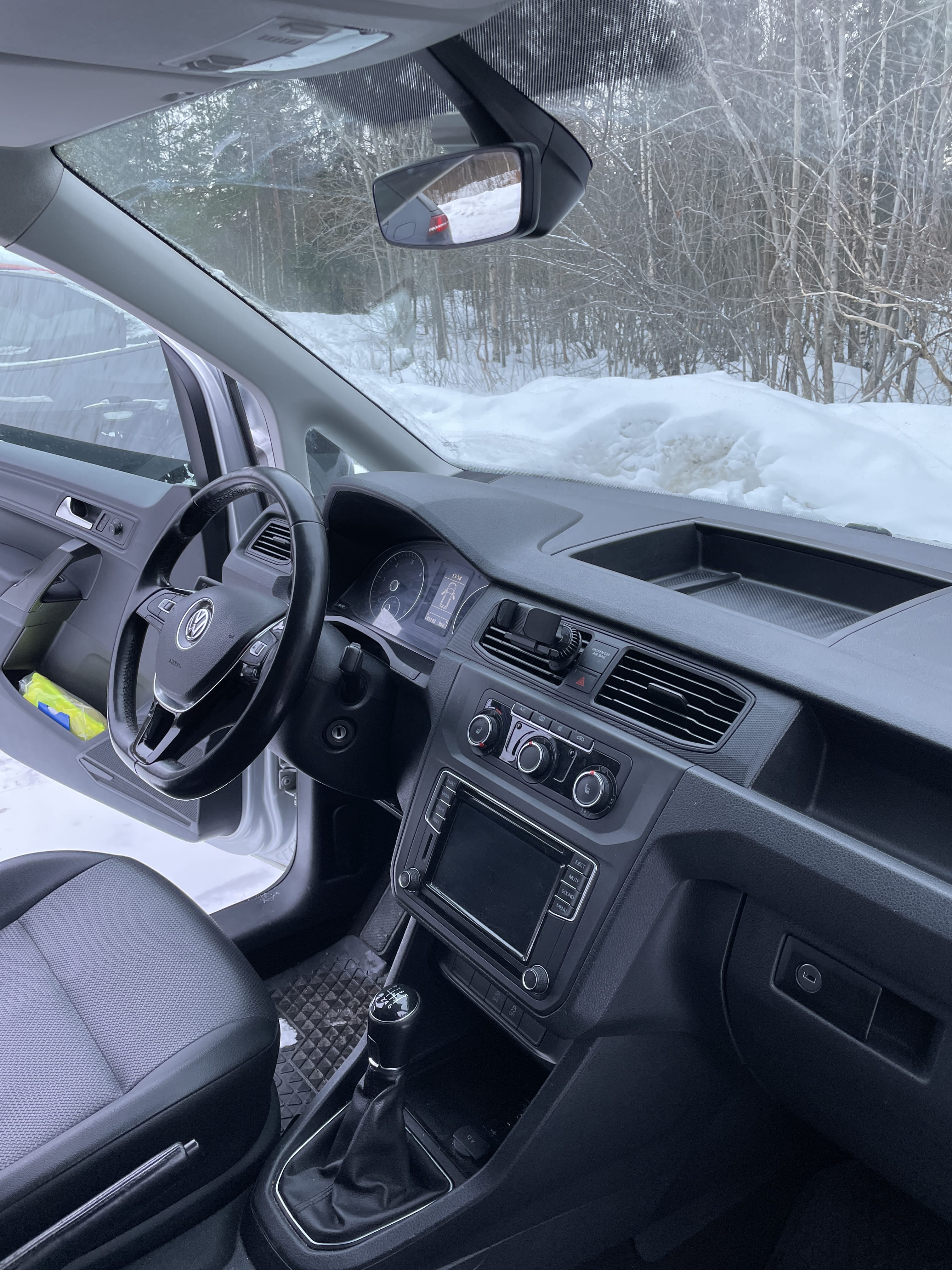 Volkswagen Caddy Maxi Varebil med Firehjulstrekk