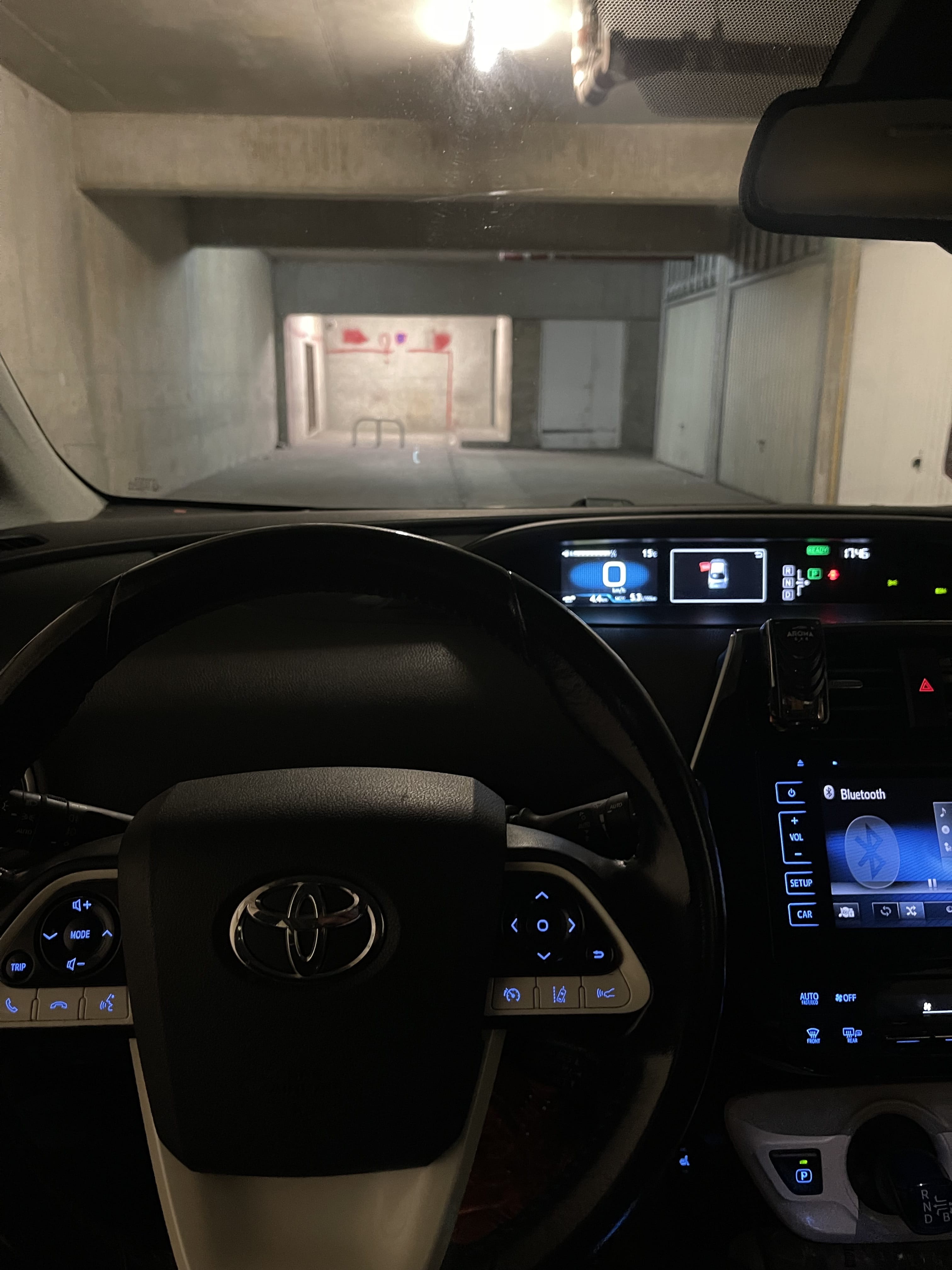 Toyota Prius avec Régulateur de vitesse