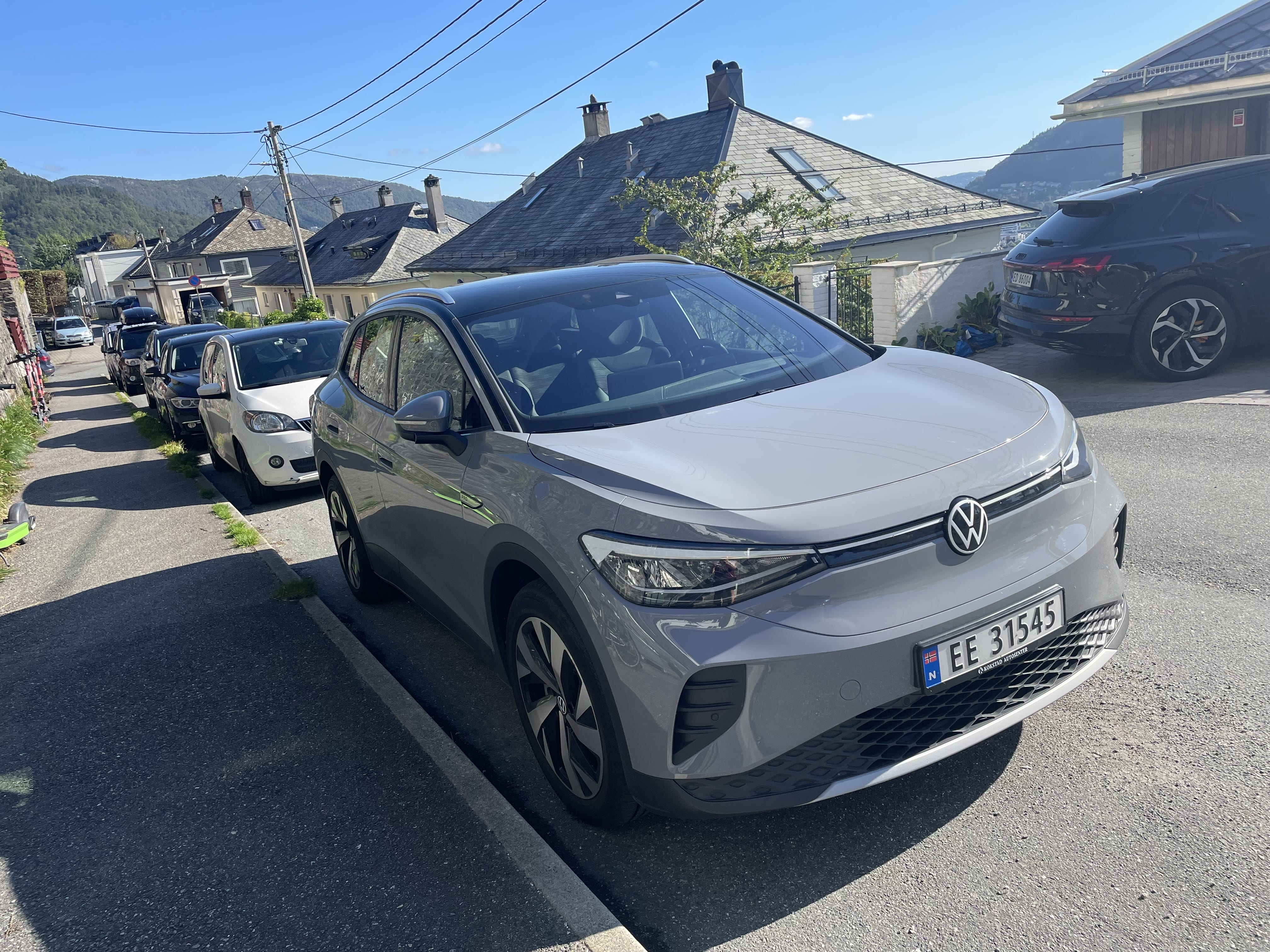 Volkswagen ID.4 Pro med Apple CarPlay