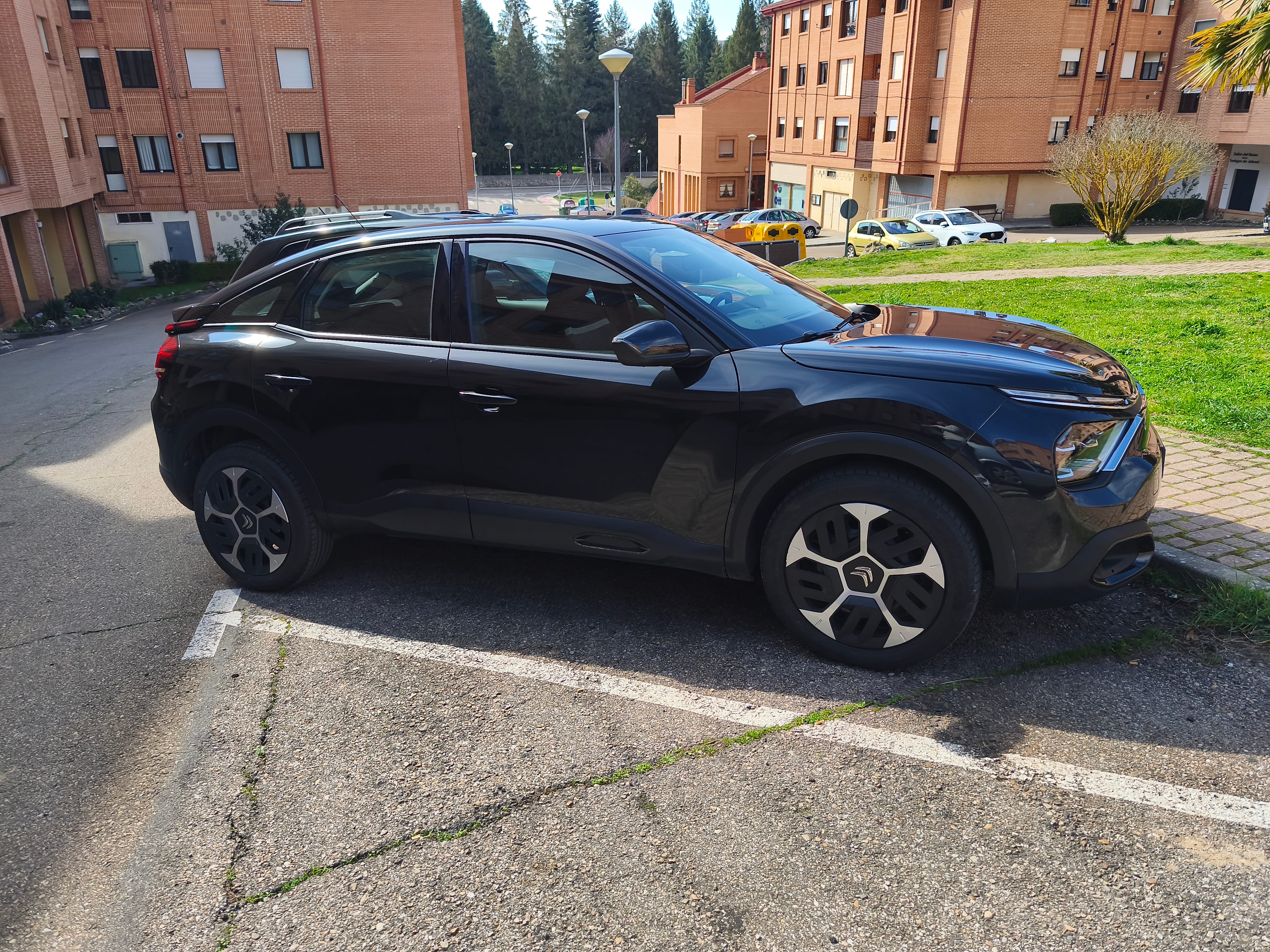 Citroen C4, 2021, Gasolina 95