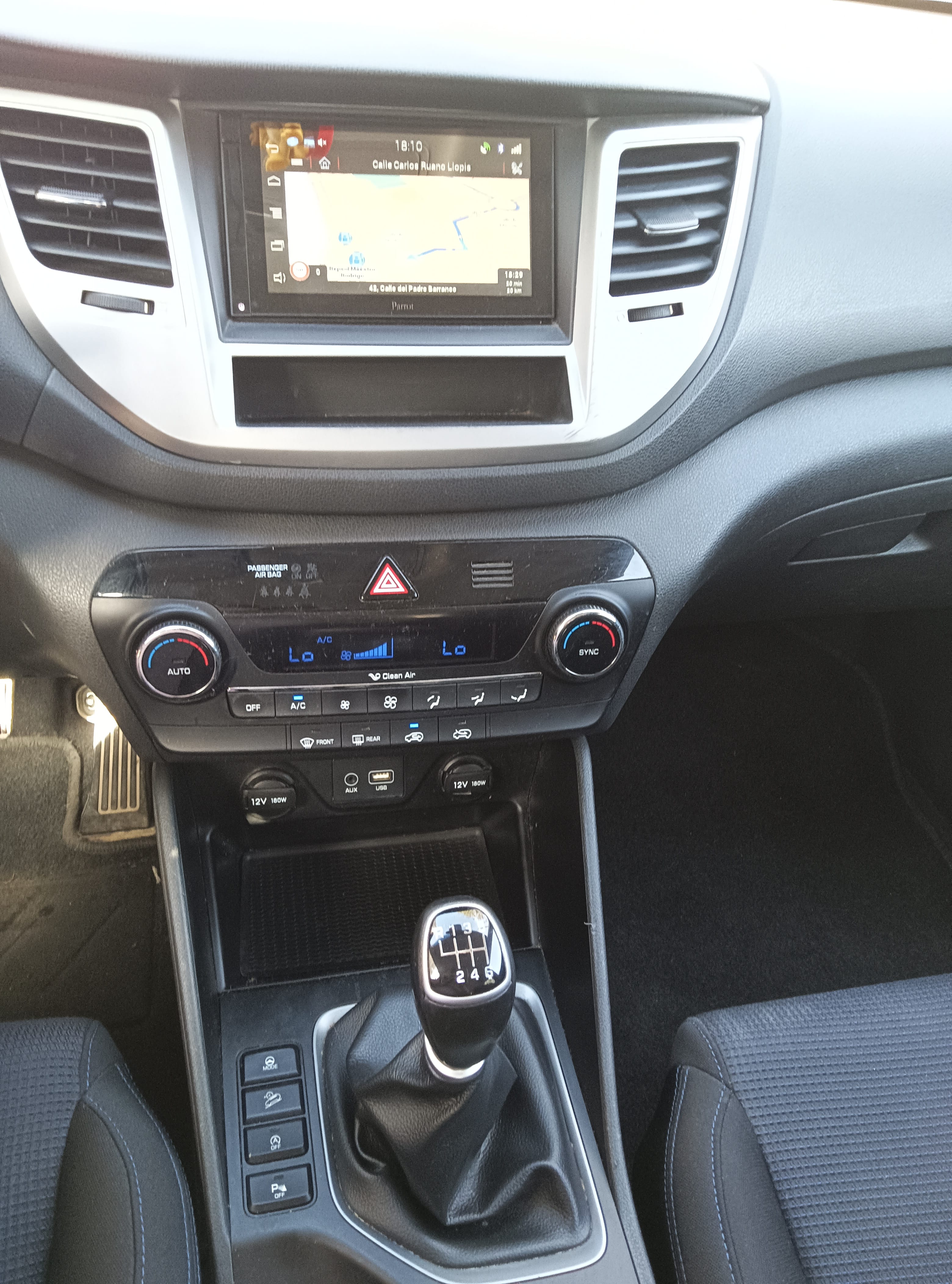 Hyundai Tucson con Control de velocidad