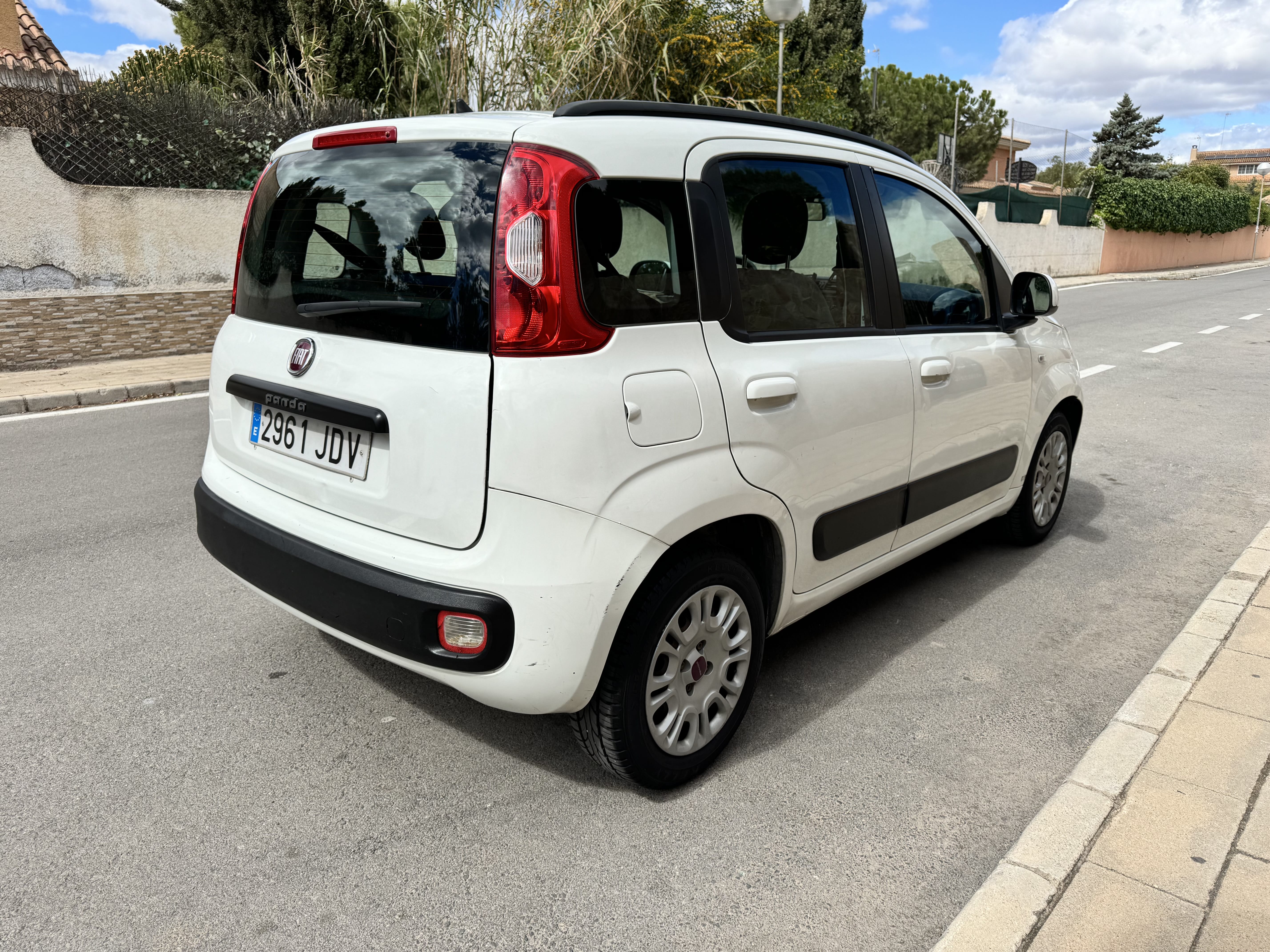 Fiat Panda mit Bluetooth-Audio