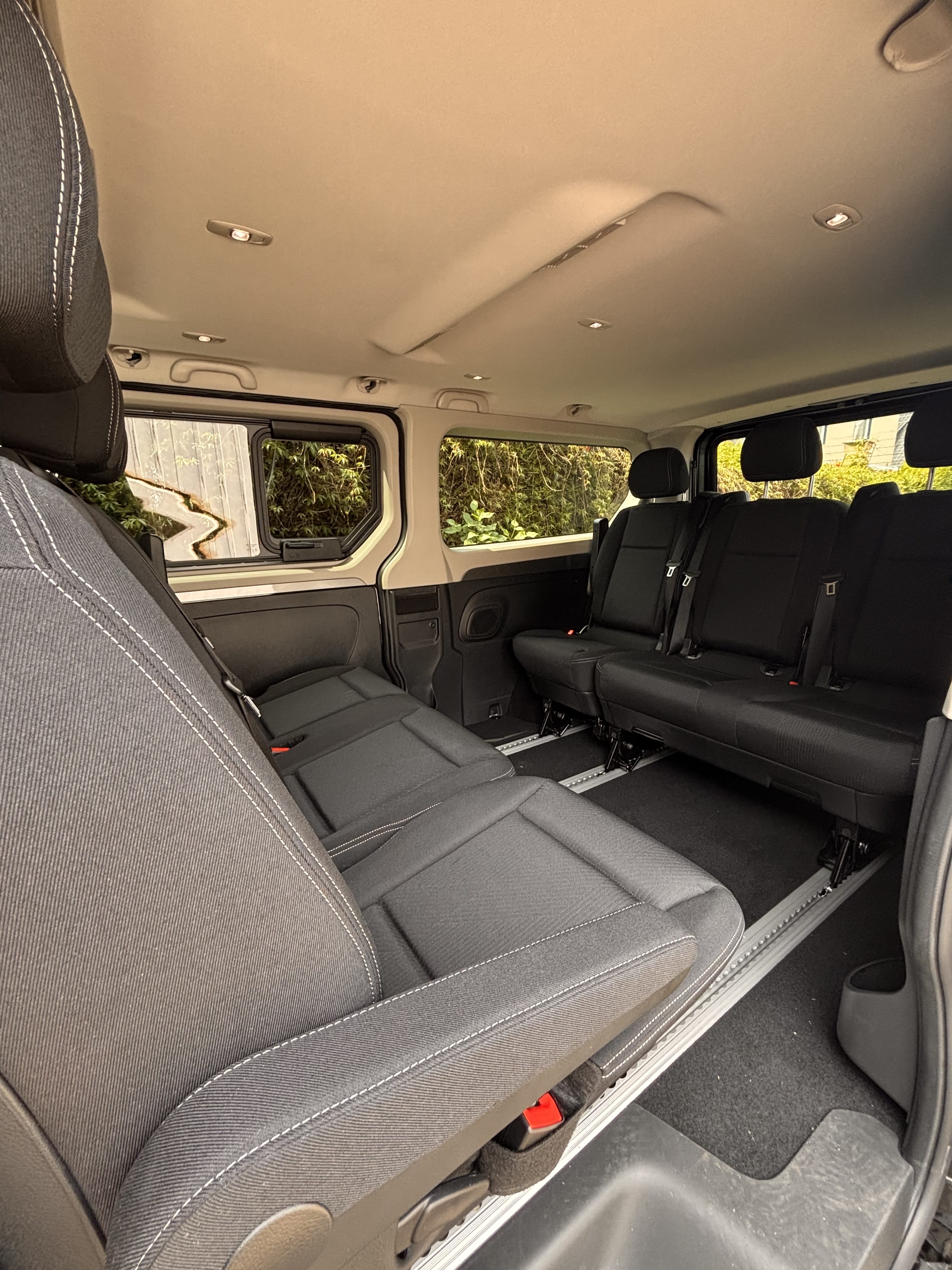 Renault Trafic mit Klimaanlage