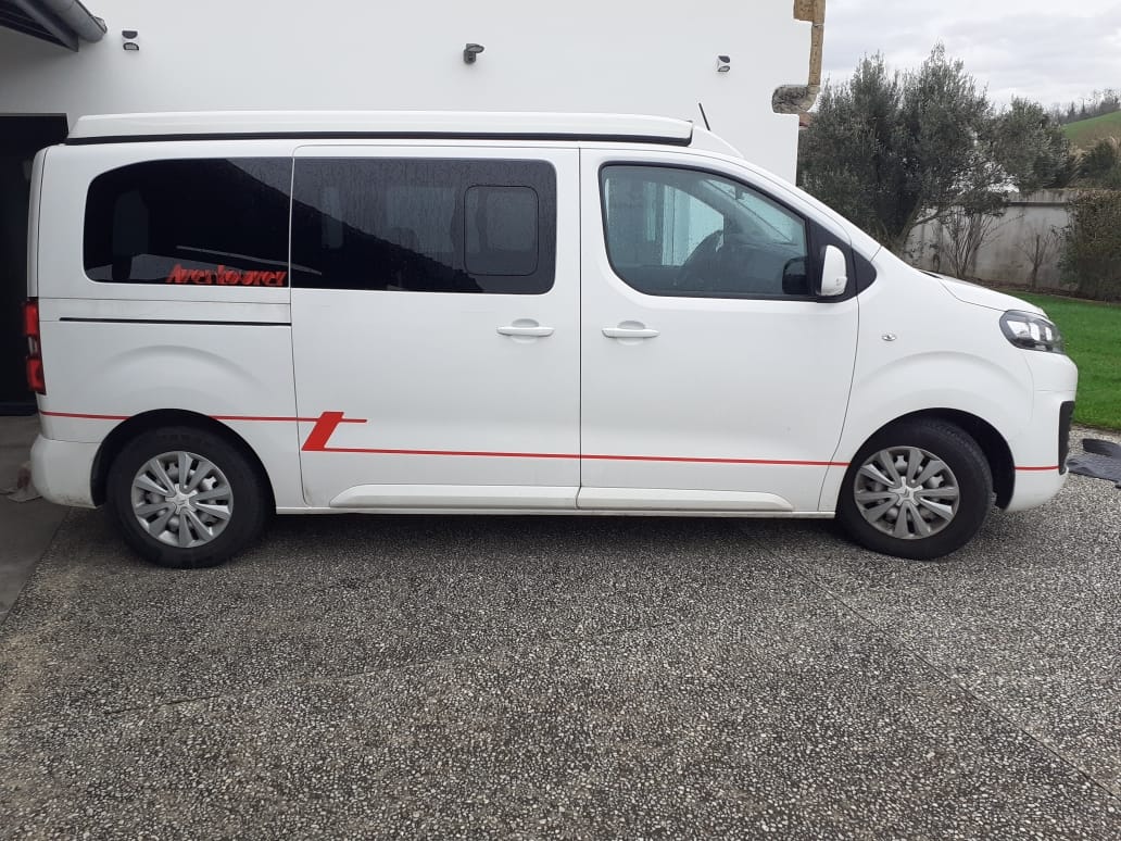 Citroen SpaceTourer, 2021, Diesel, 7 places
