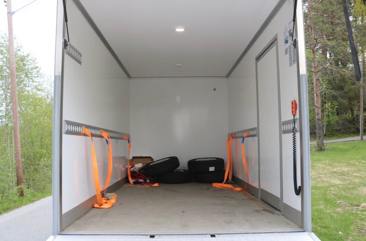 Maxus eDeliver 9 med Cruisekontroll