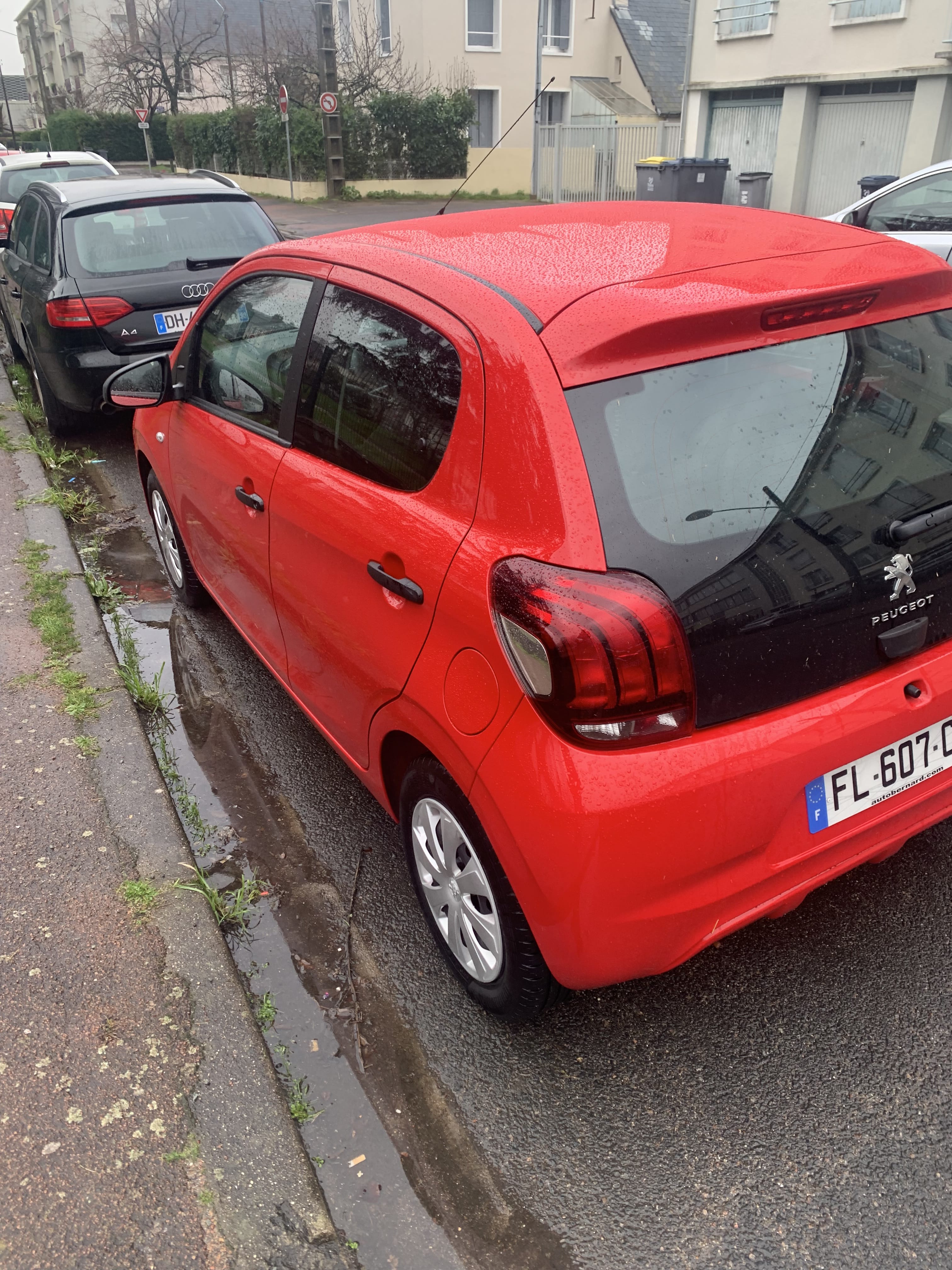 Peugeot 108 avec Régulateur de vitesse