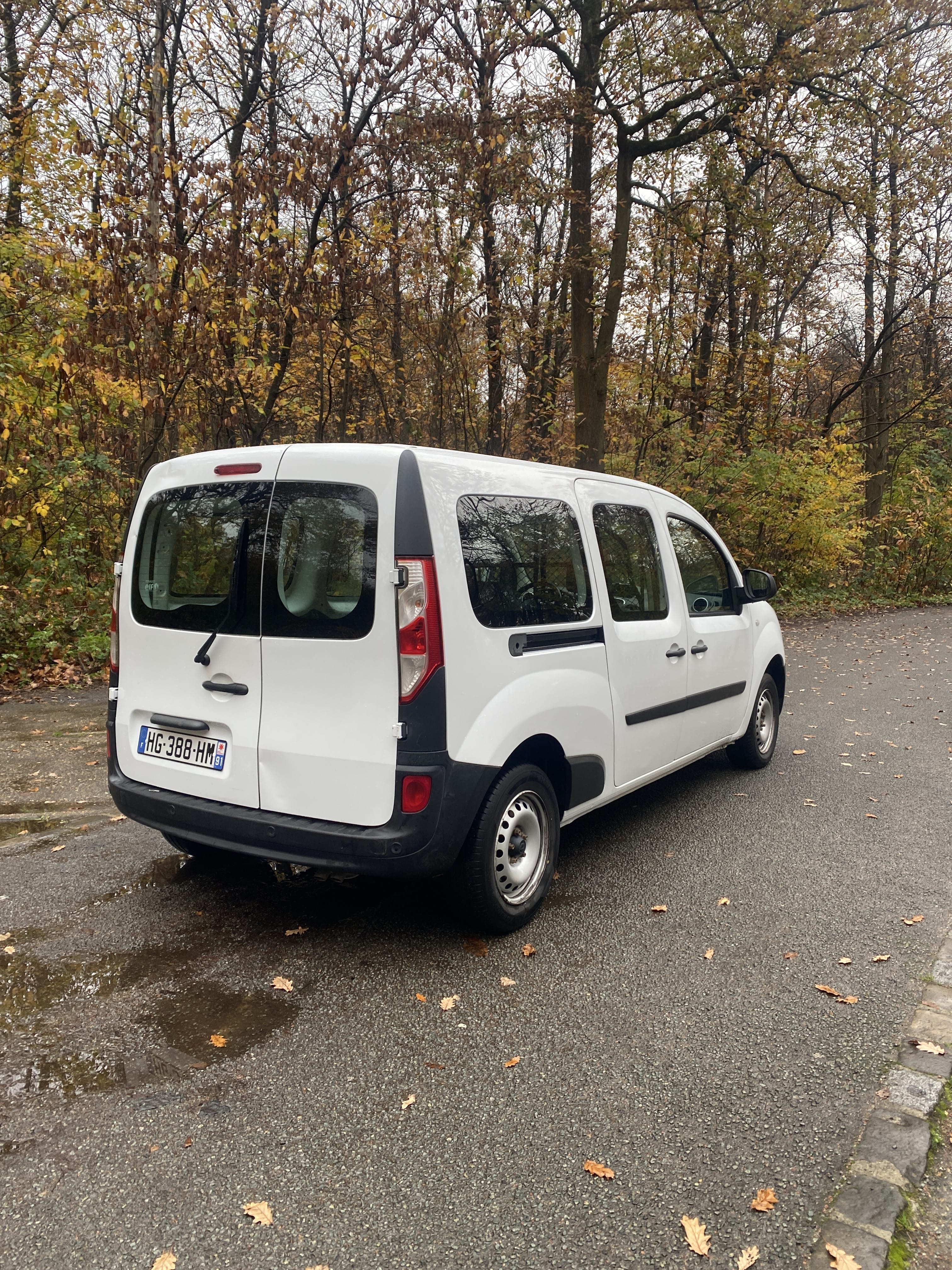 Renault Kangoo Fourgon grand volume avec Entrée audio / iPod