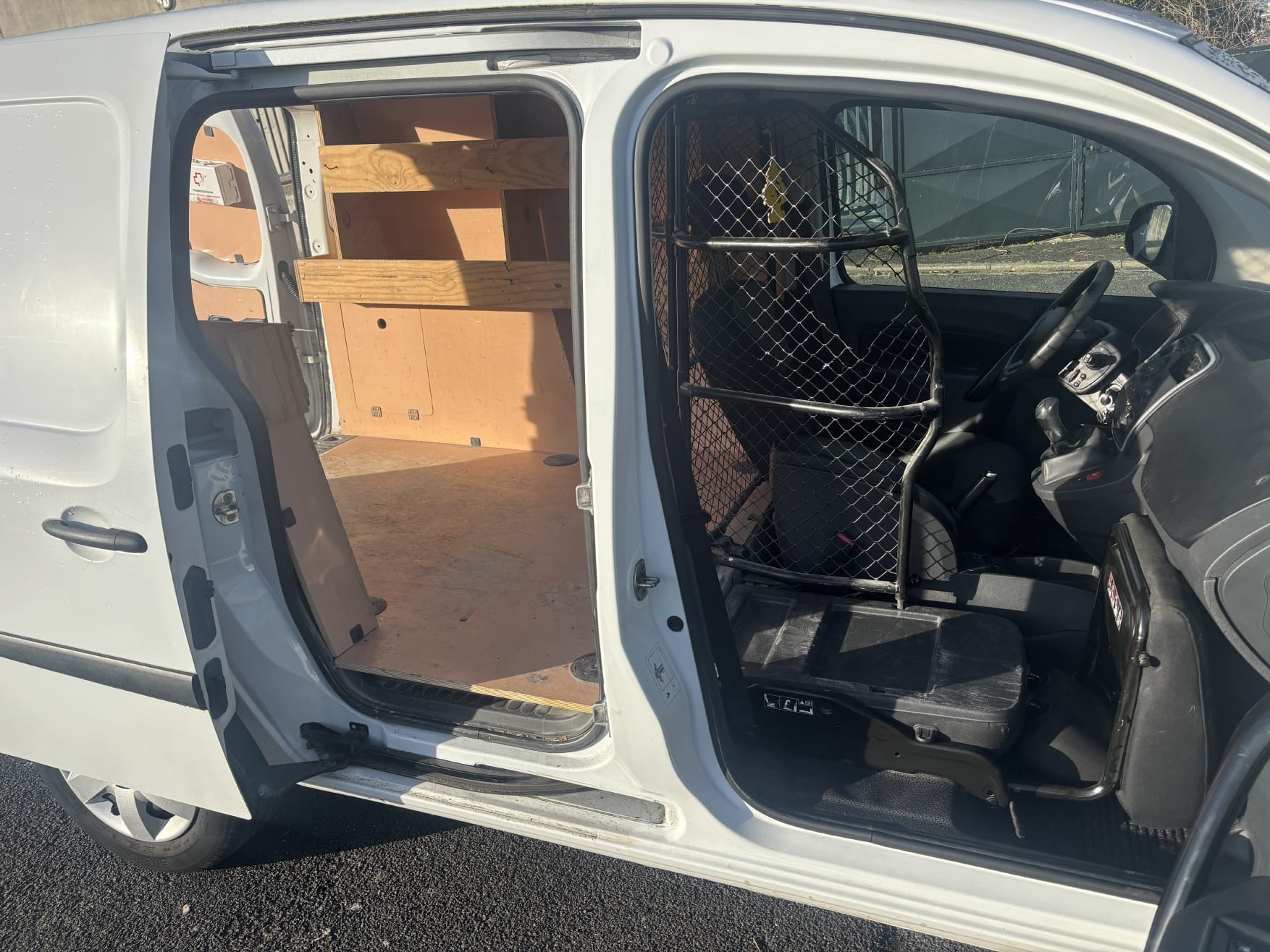 Renault Kangoo Express avec Coffre de toit