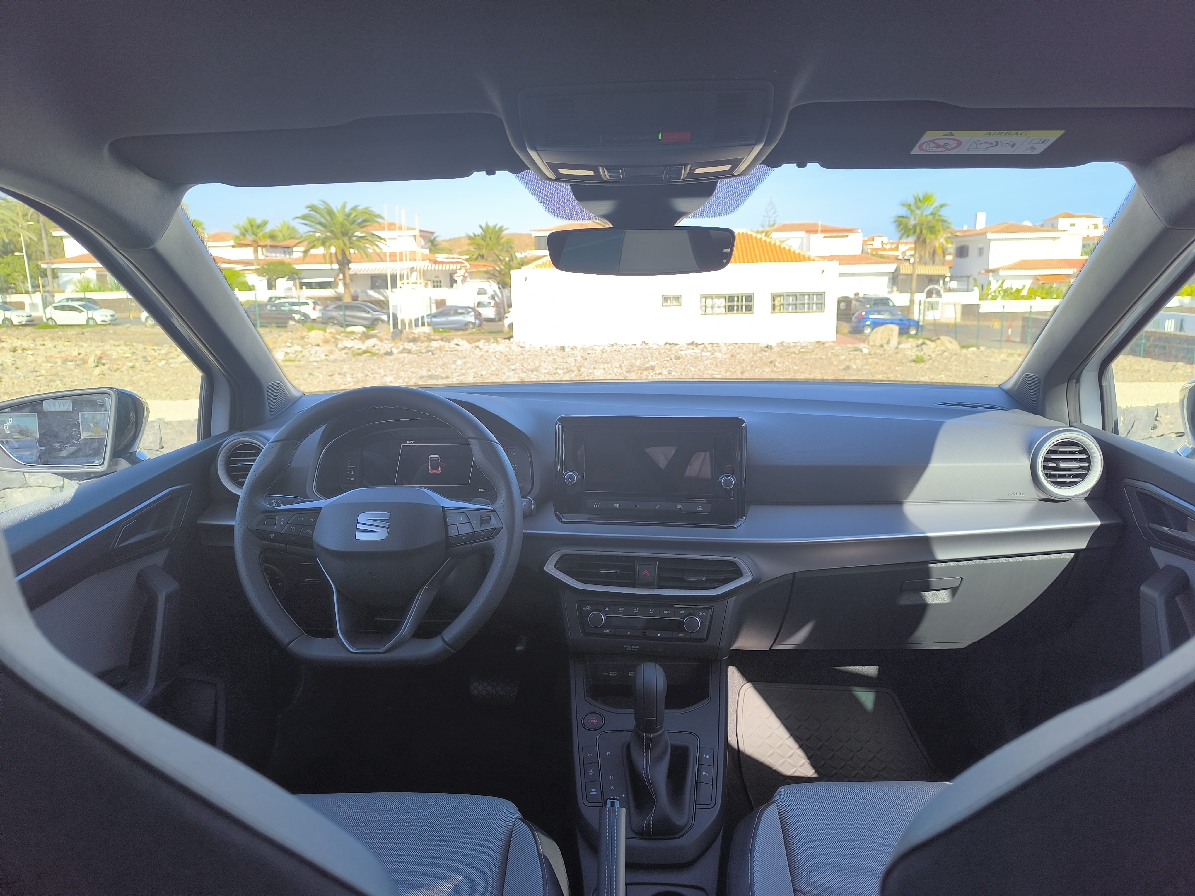 Seat Arona with Cruise control
