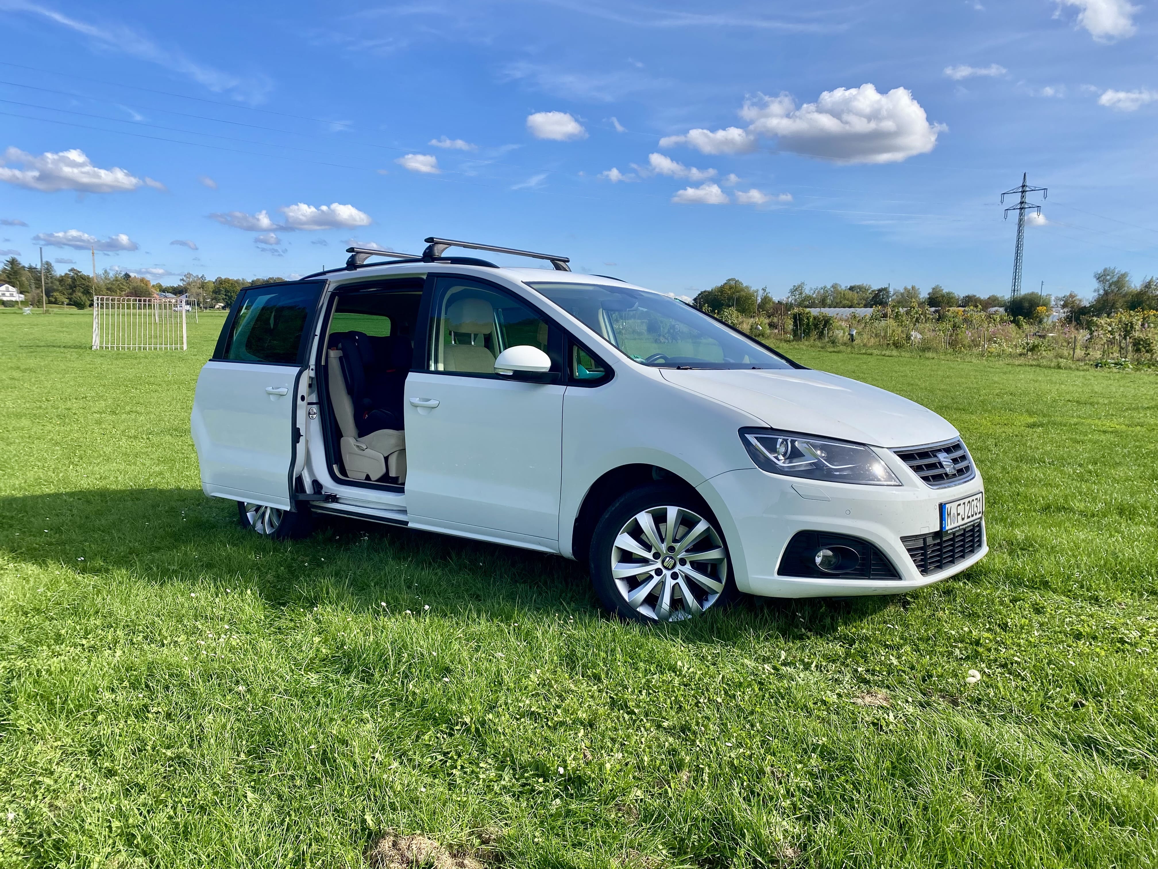 Seat Alhambra, 2015, Diesel, 7 seats