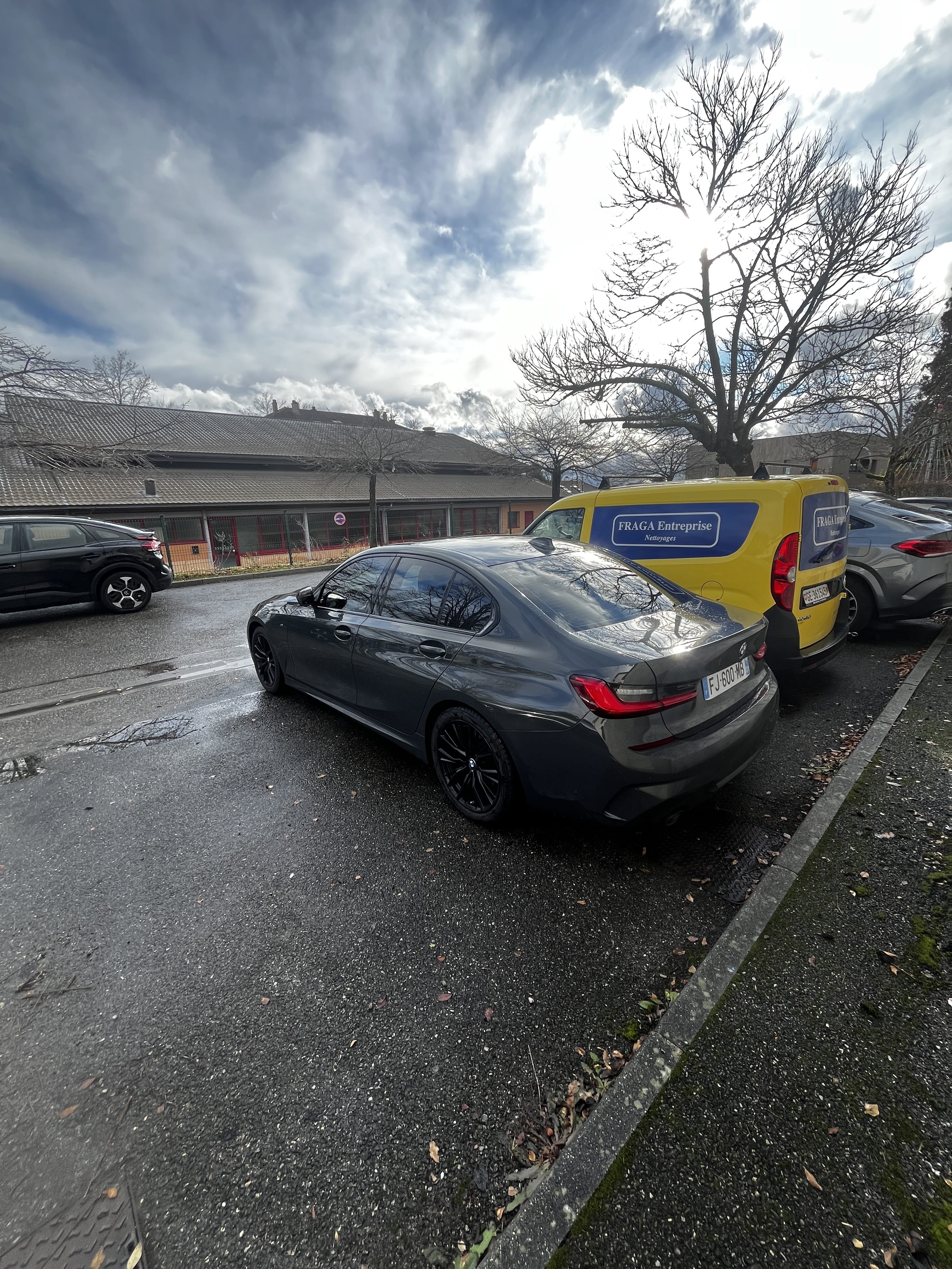 BMW Série 3 320d xDrive avec Climatisation