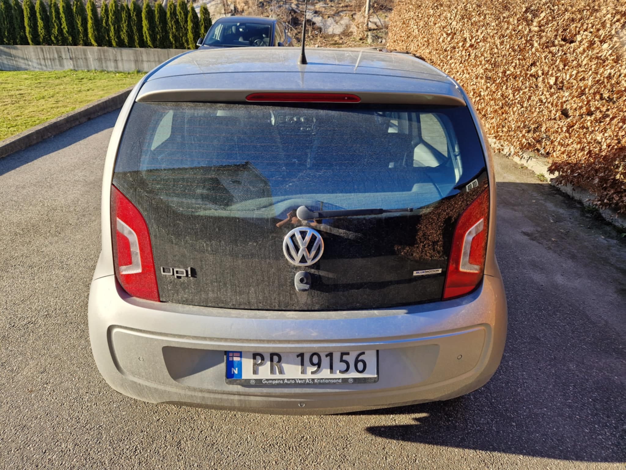 Volkswagen Up! med Lydinngang