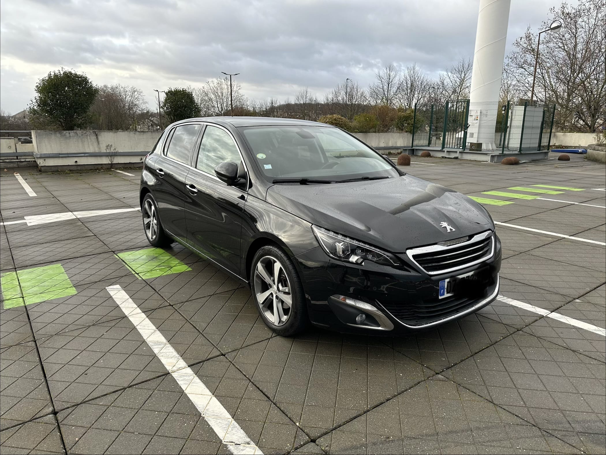 Peugeot 308 avec Audio Bluetooth