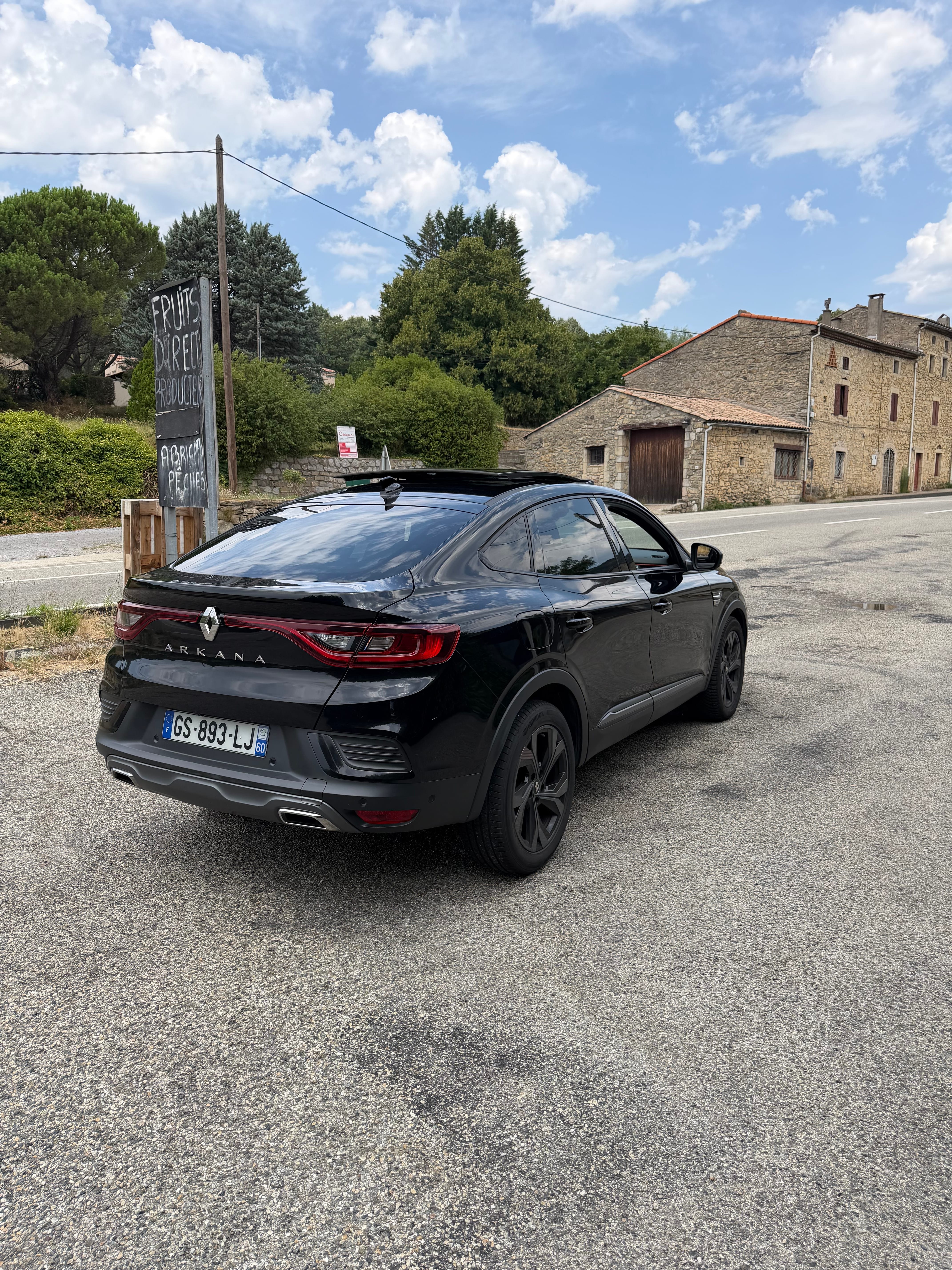Renault Arkana RS Line avec Climatisation