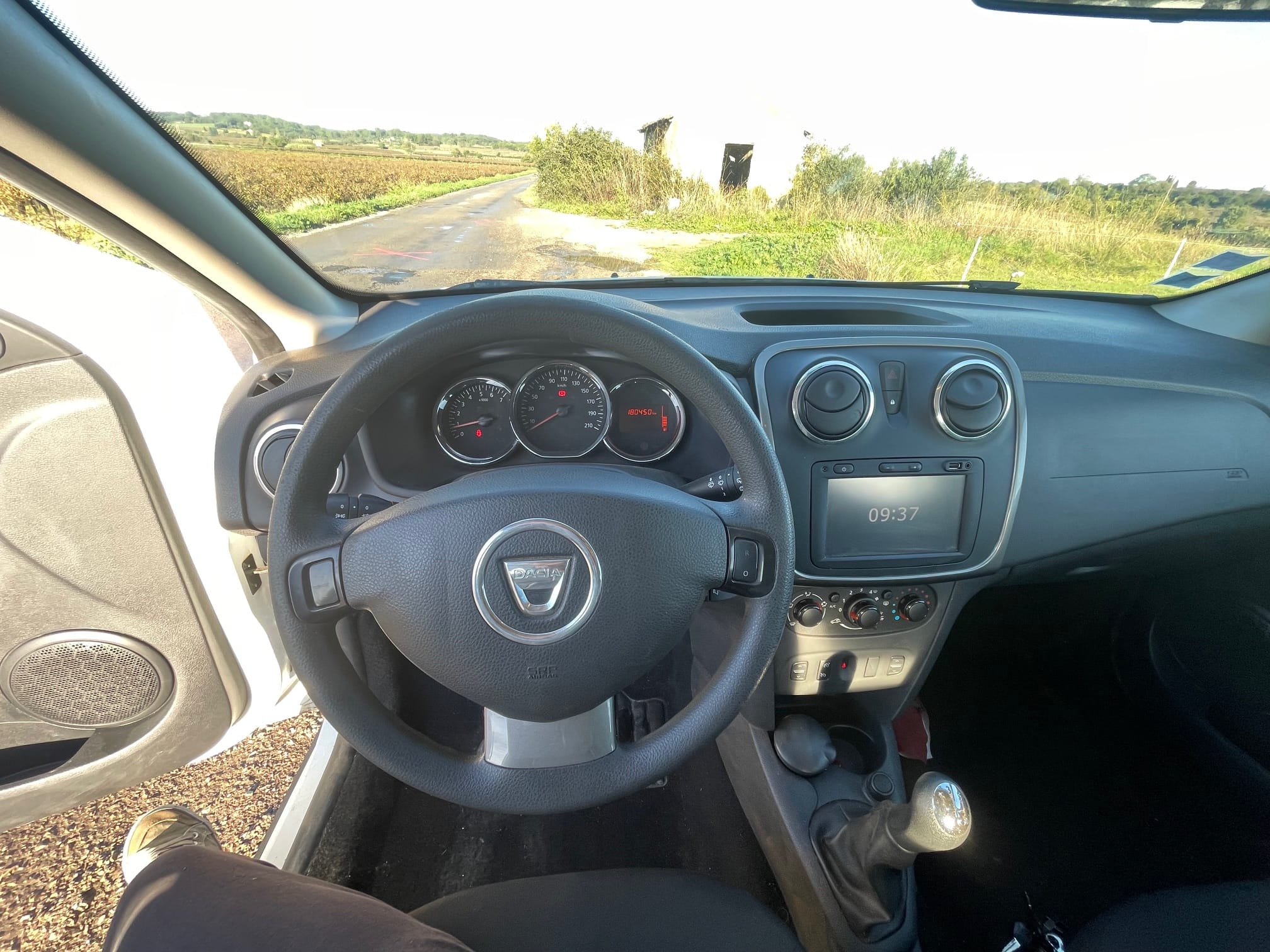 Dacia Sandero Stepway 0.9 TCE 90Ch avec GPS