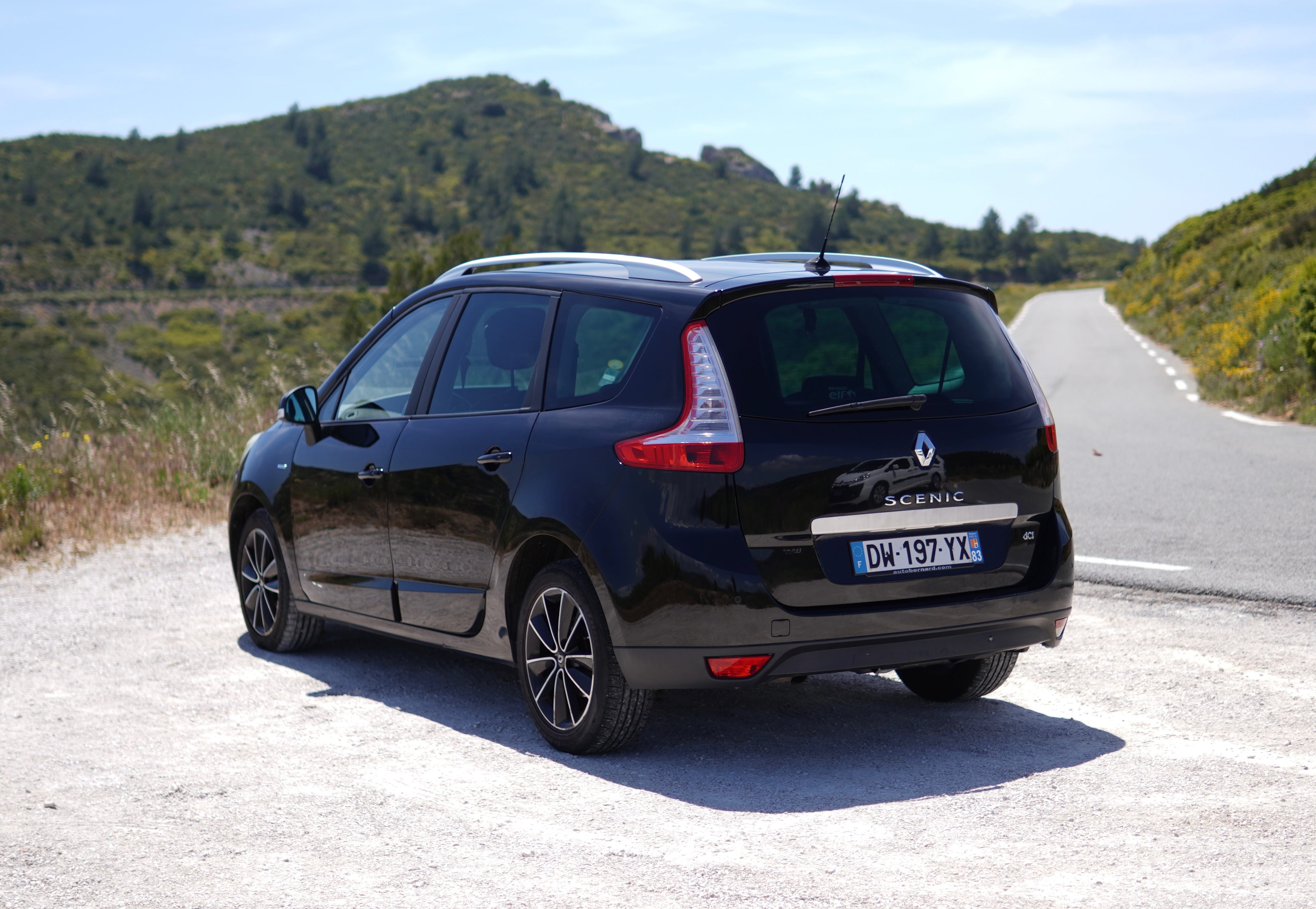 Renault Grand Scenic avec GPS