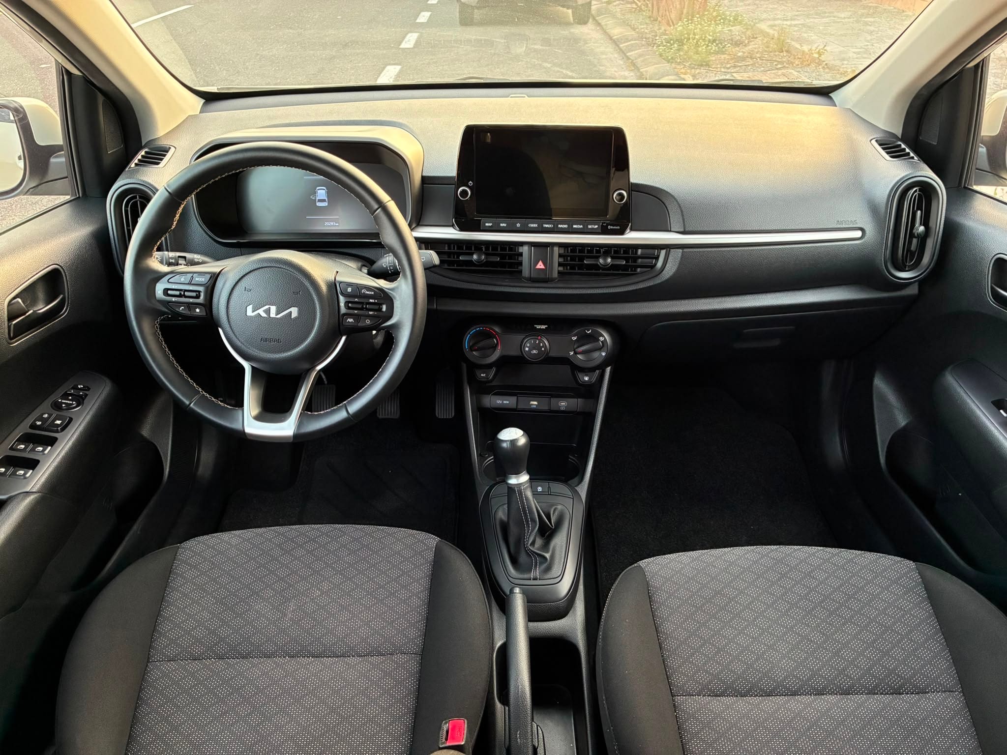 Kia Picanto con GPS