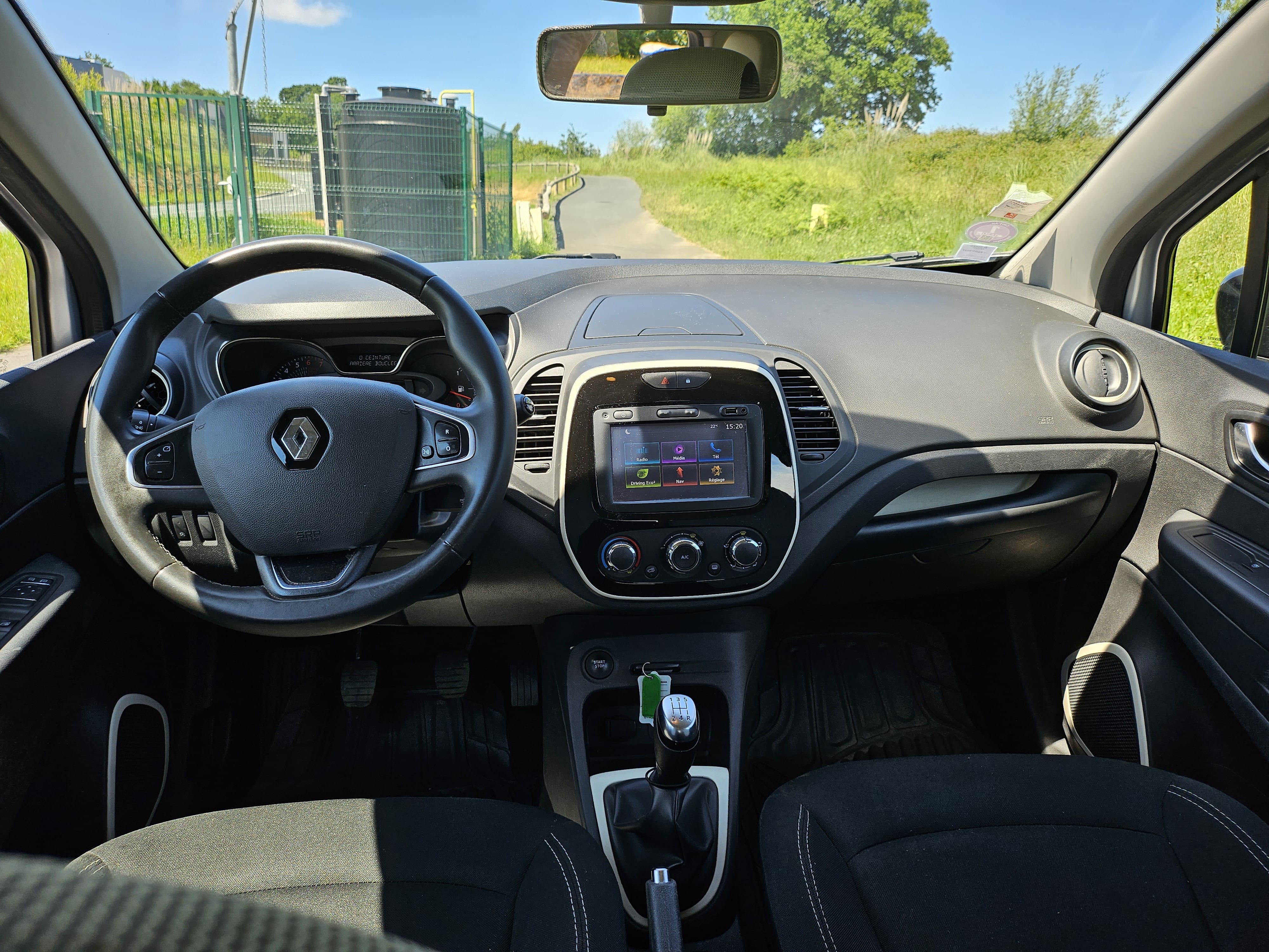 Renault Captur avec Régulateur de vitesse