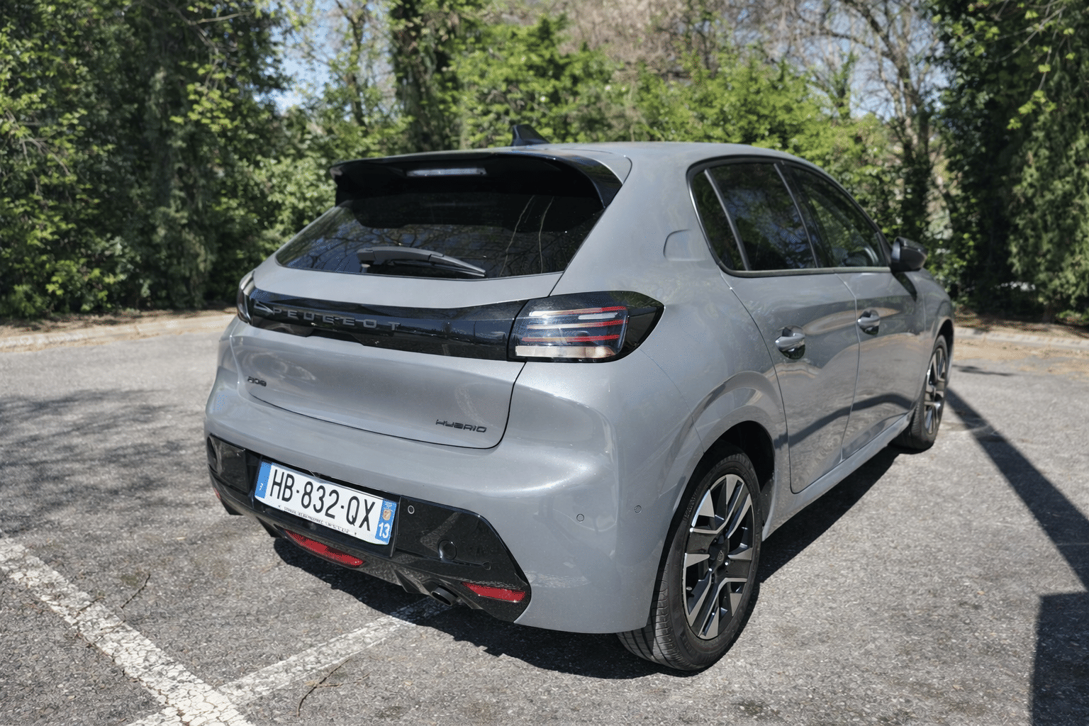Peugeot 208 avec Audio Bluetooth