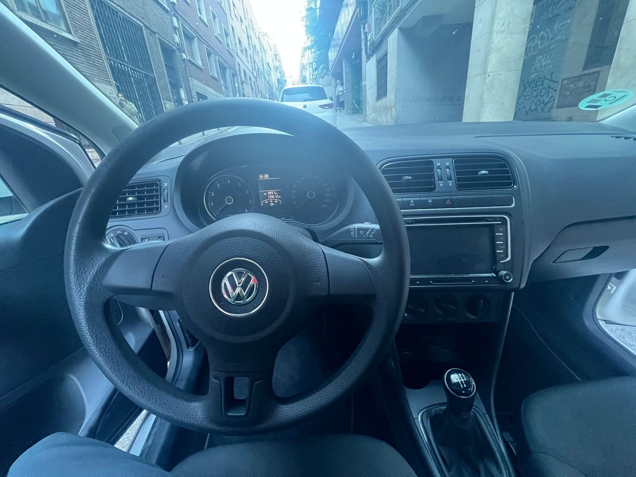 Volkswagen Polo con Control de velocidad
