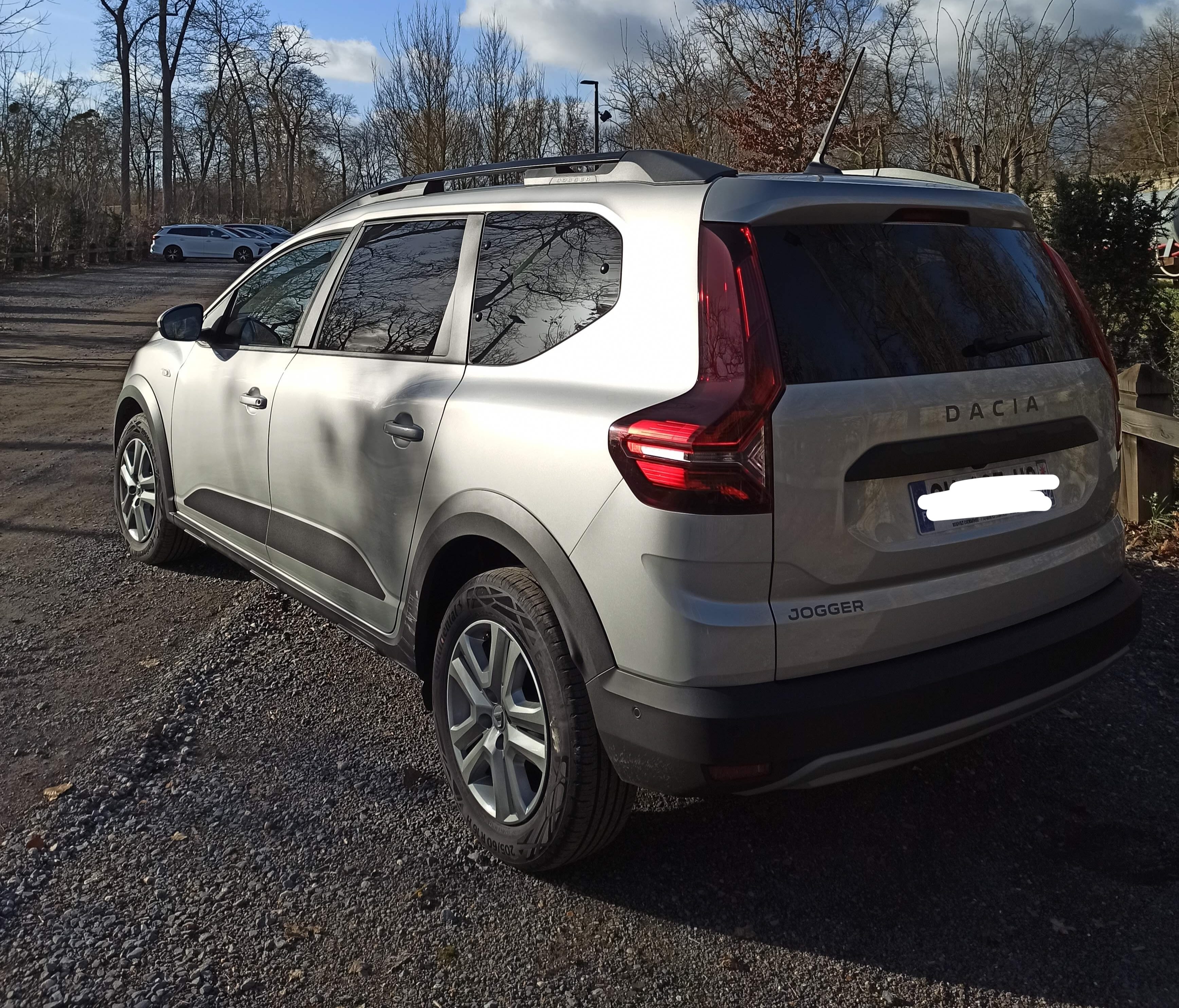 Dacia Jogger avec GPS