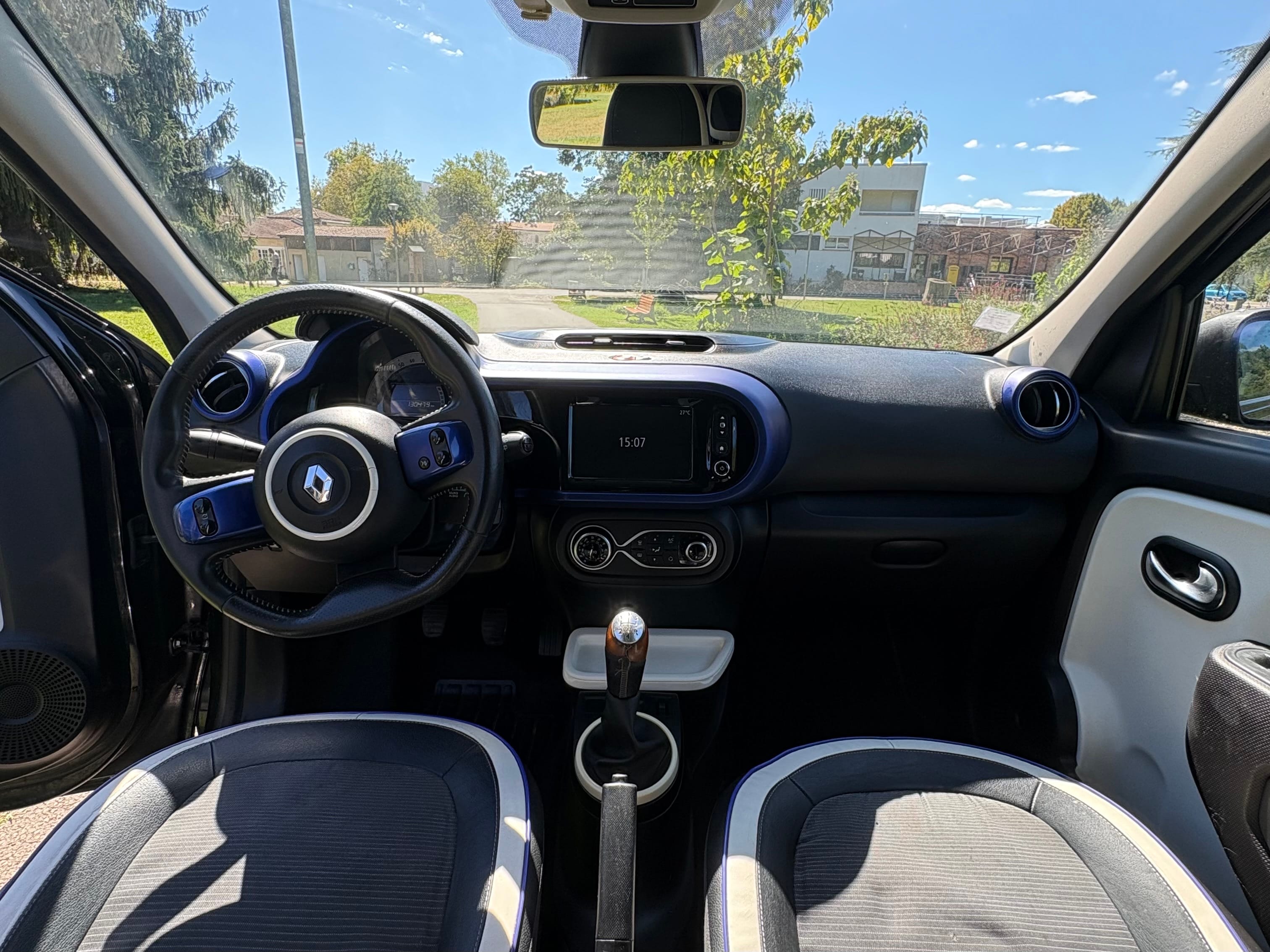 Renault Twingo III avec GPS