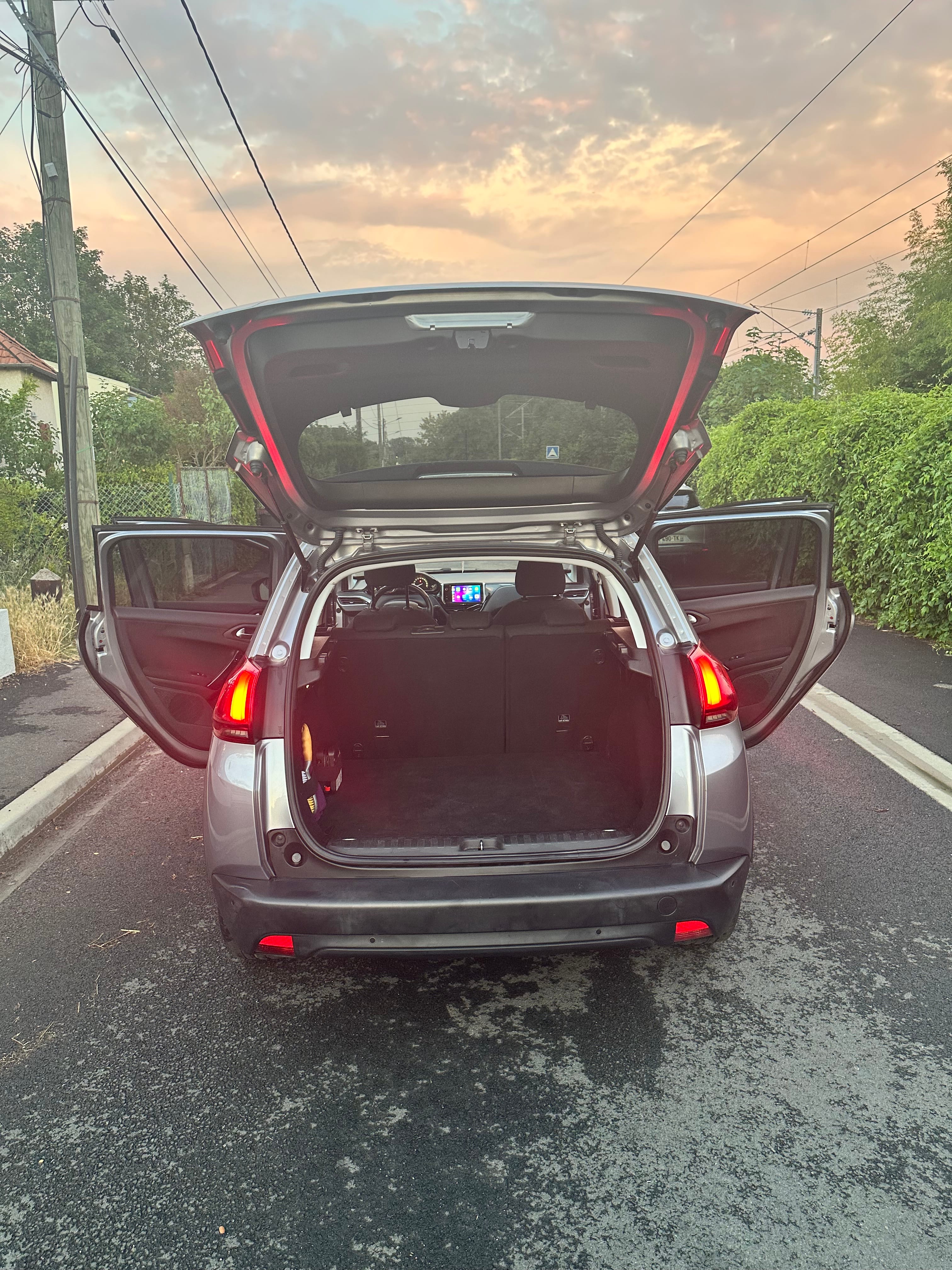 Peugeot 2008 avec Android Auto