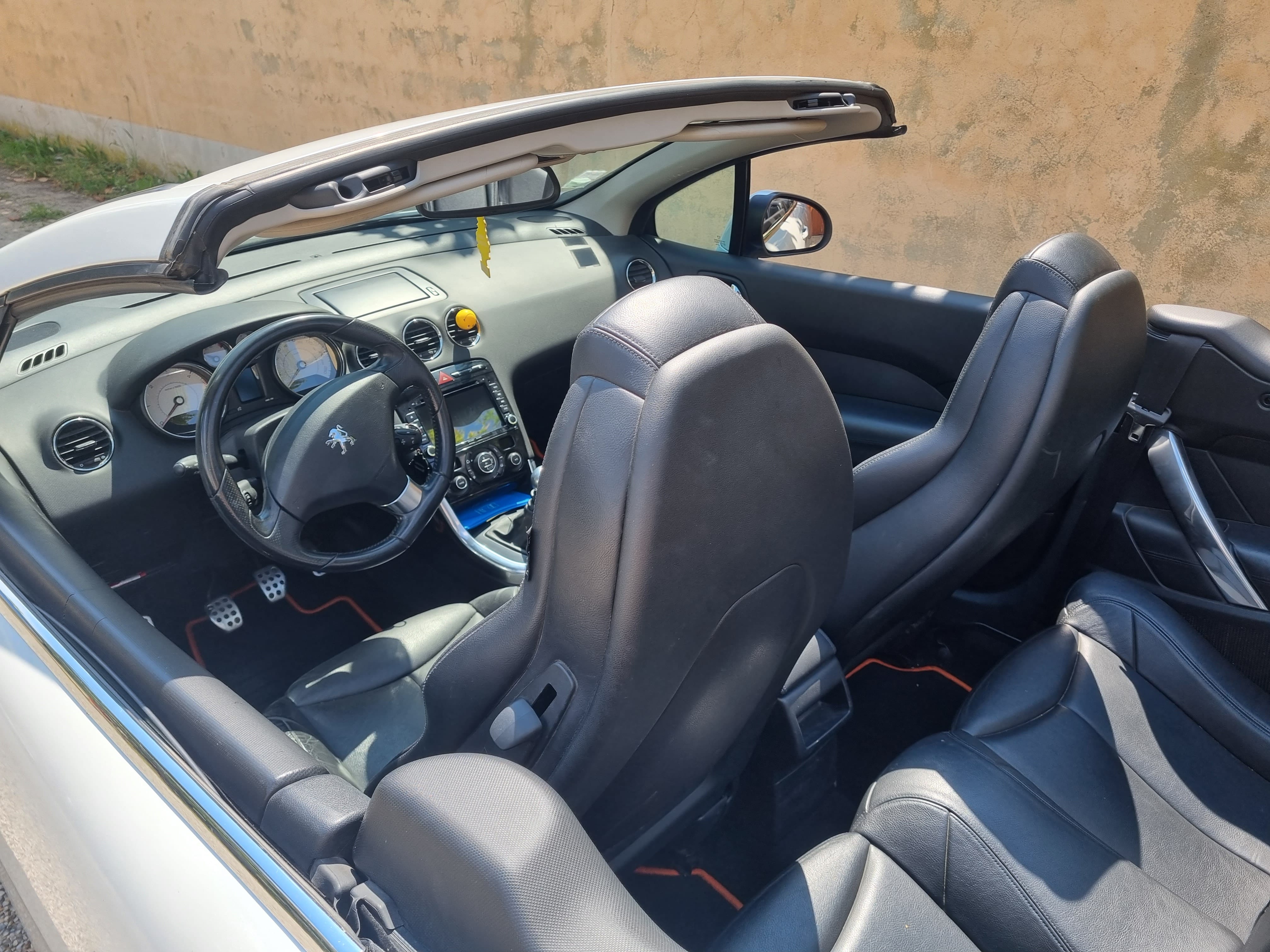 Peugeot 308 CC avec Android Auto