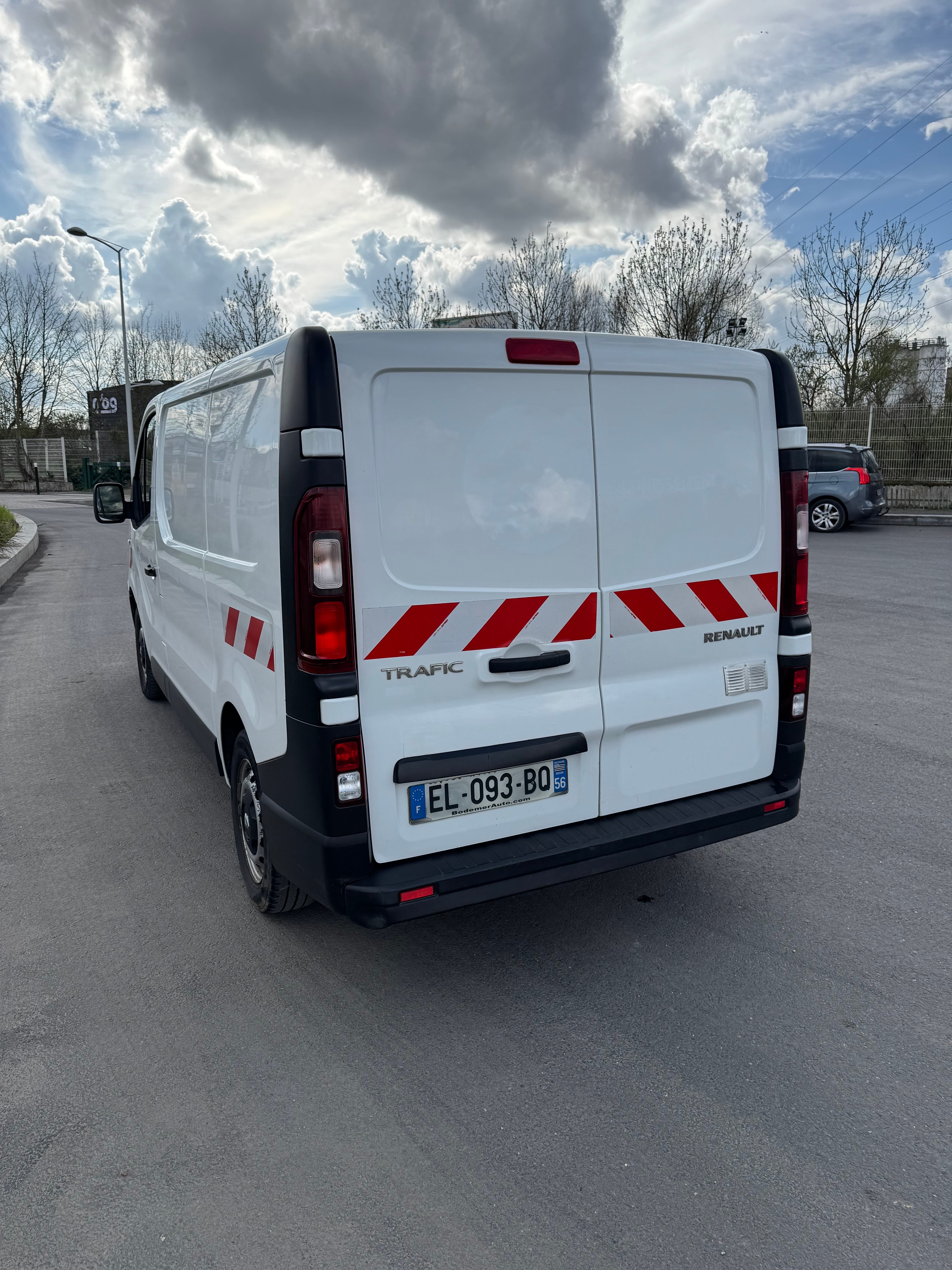 Renault Trafic avec Audio Bluetooth