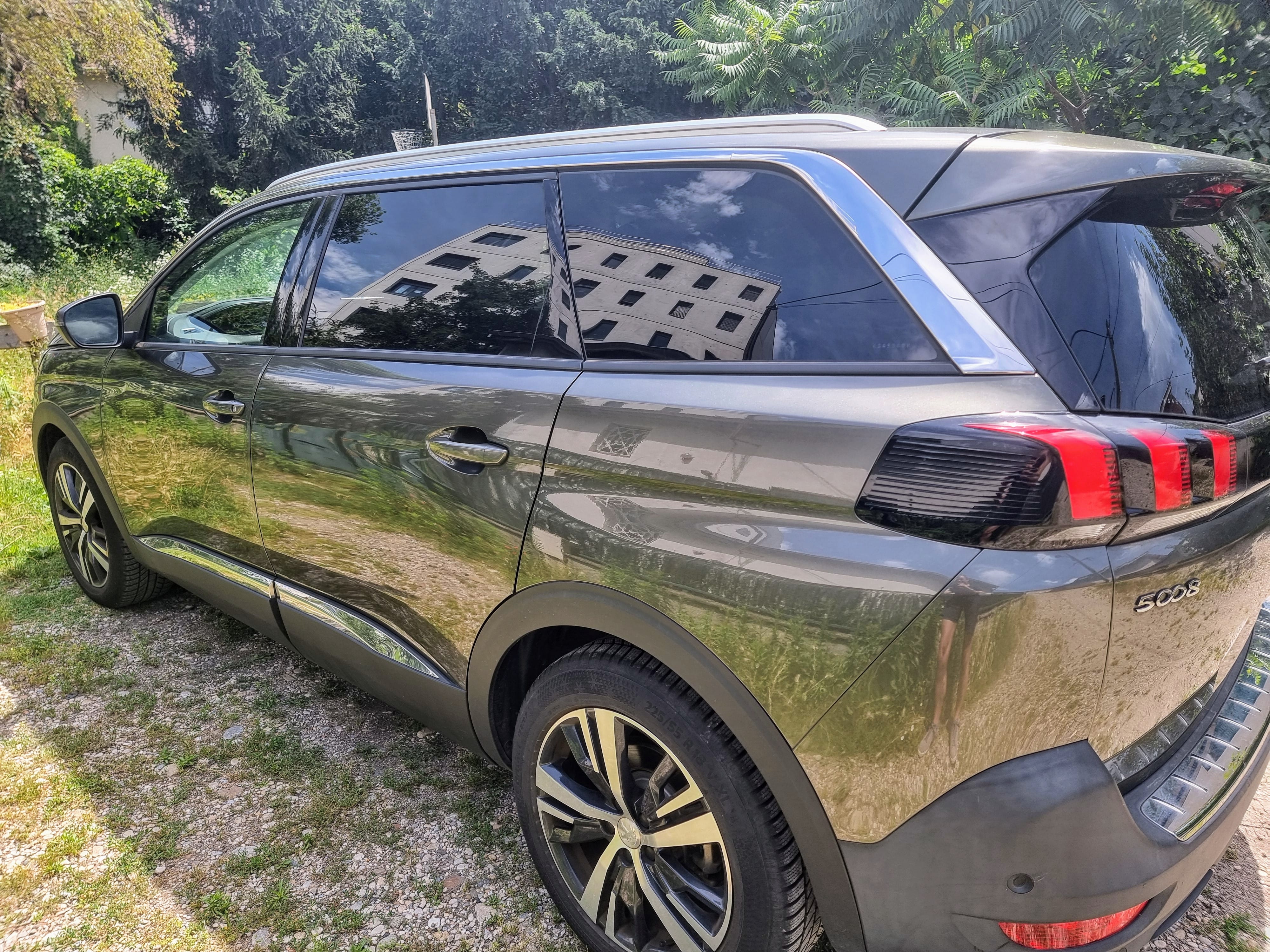 Peugeot 5008 avec Régulateur de vitesse