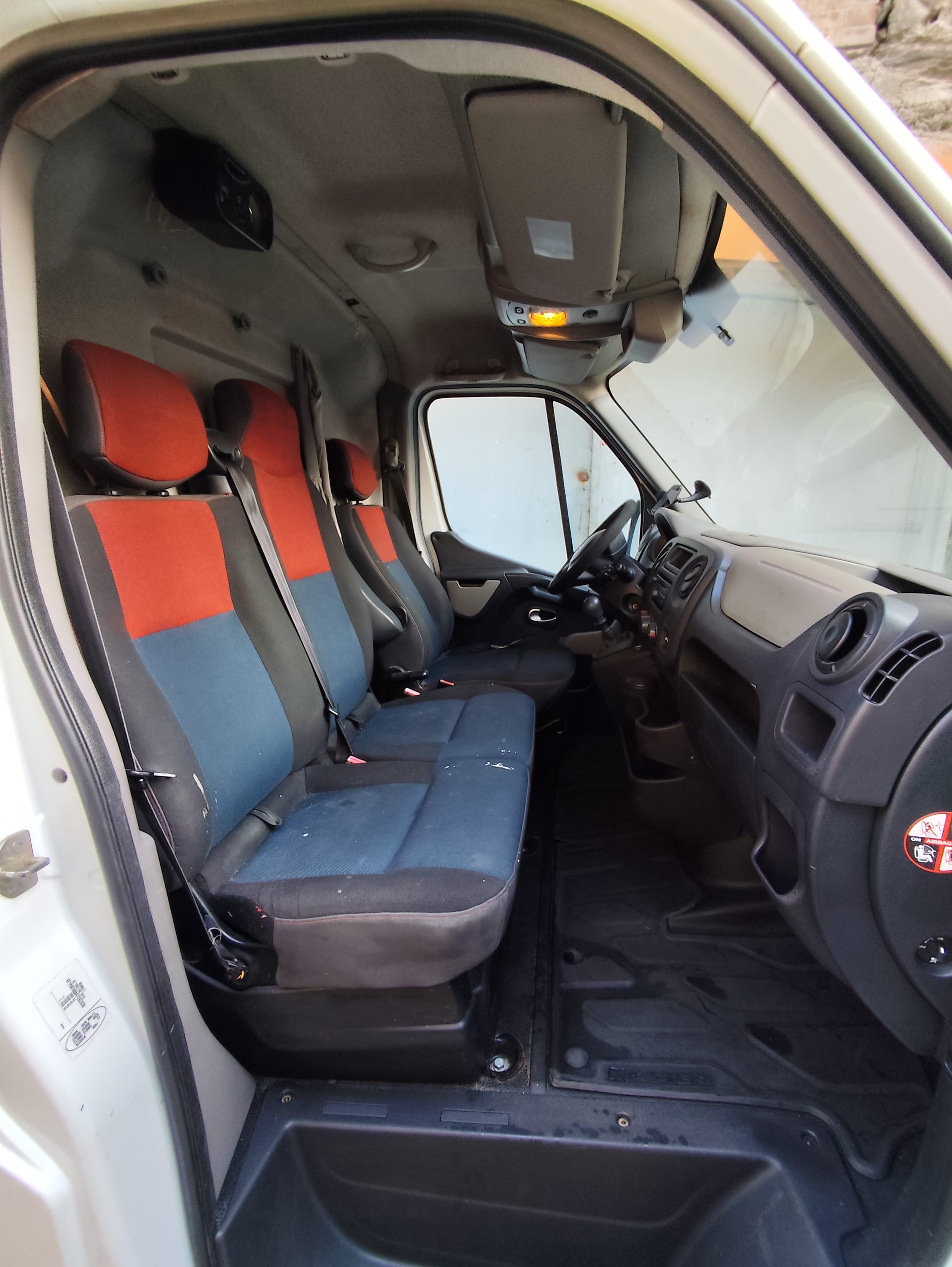 Renault Master avec Audio Bluetooth