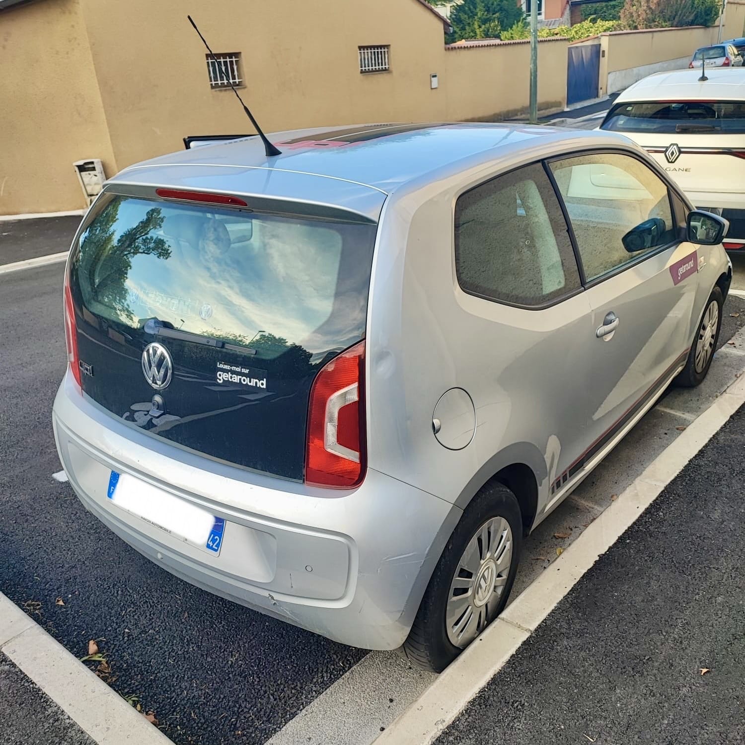 Volkswagen Up! (9min à pied de la gare) avec Régulateur de vitesse