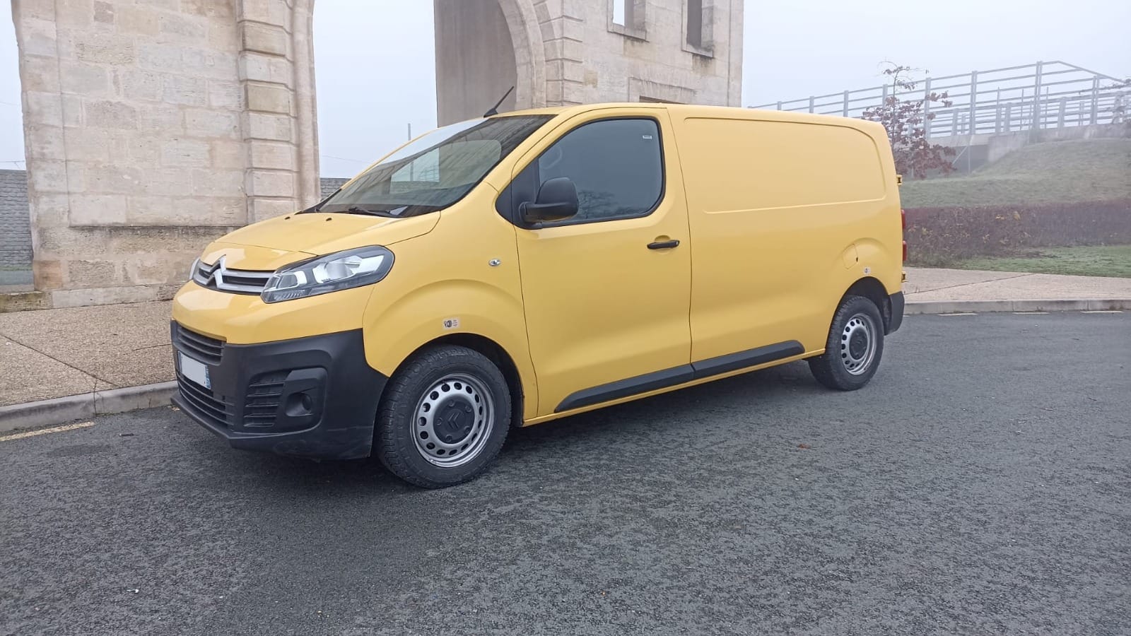 Citroen Jumpy, 2016, Diesel