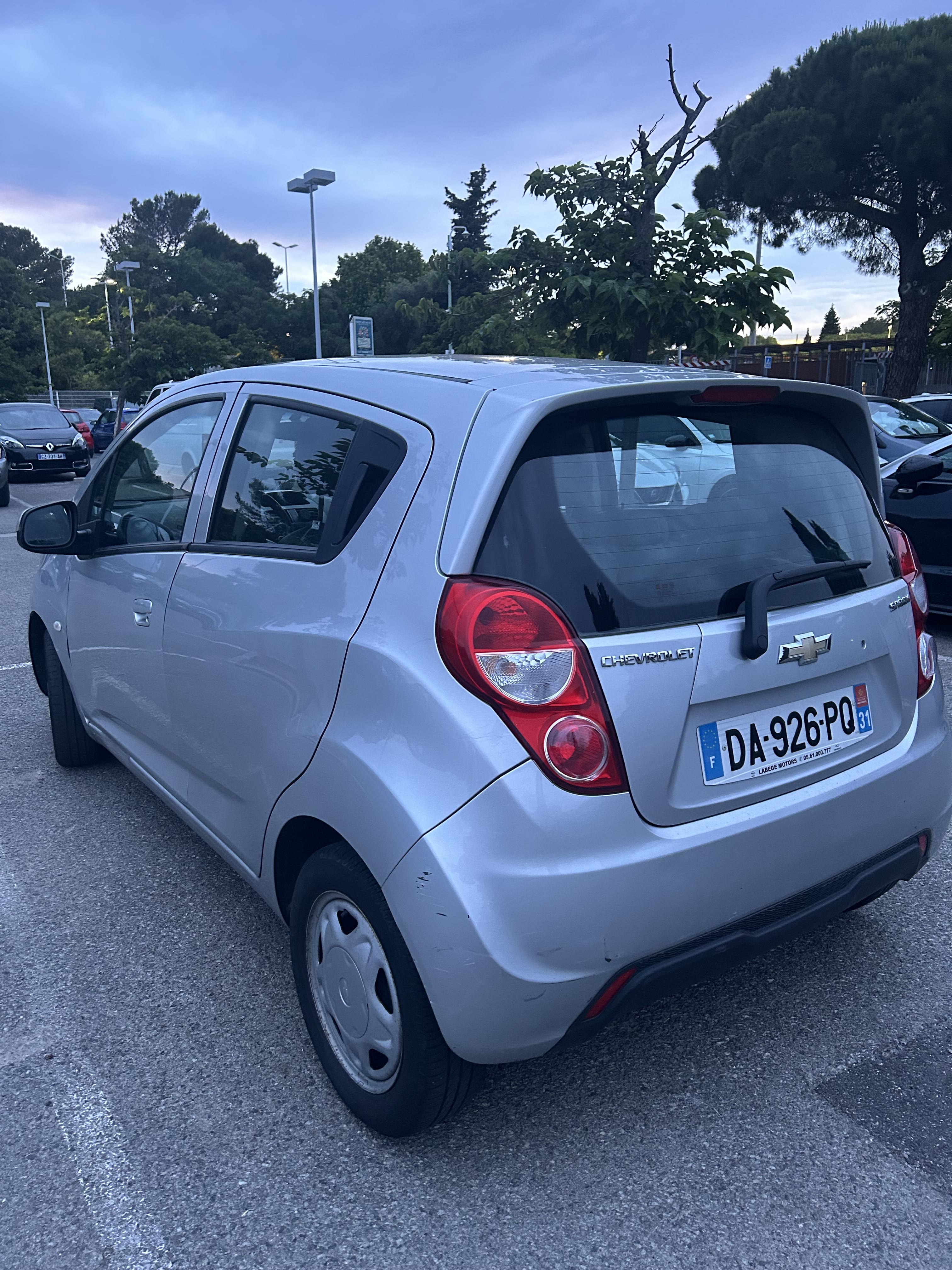 Chevrolet Spark avec Climatisation