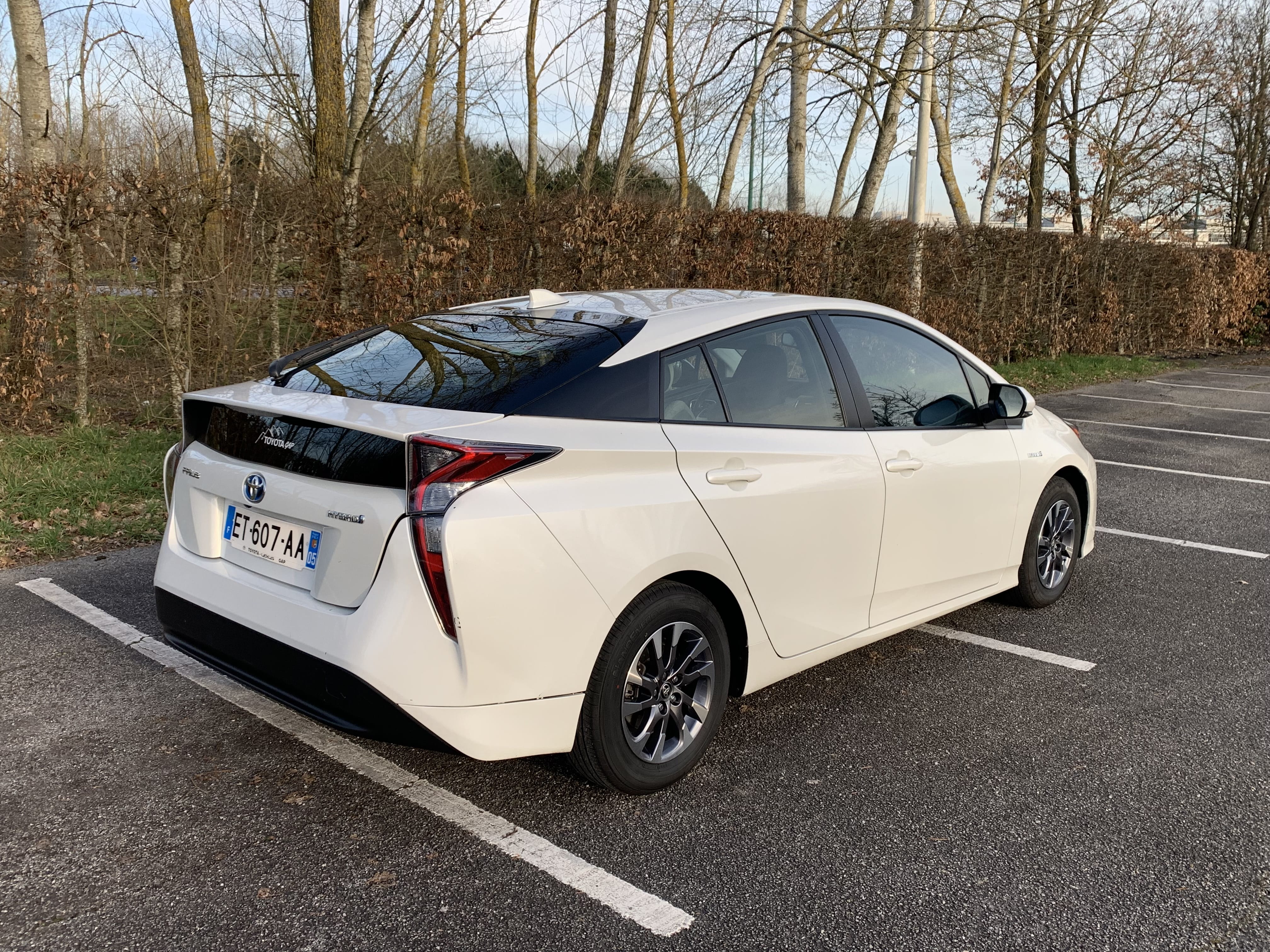 Toyota Prius avec GPS