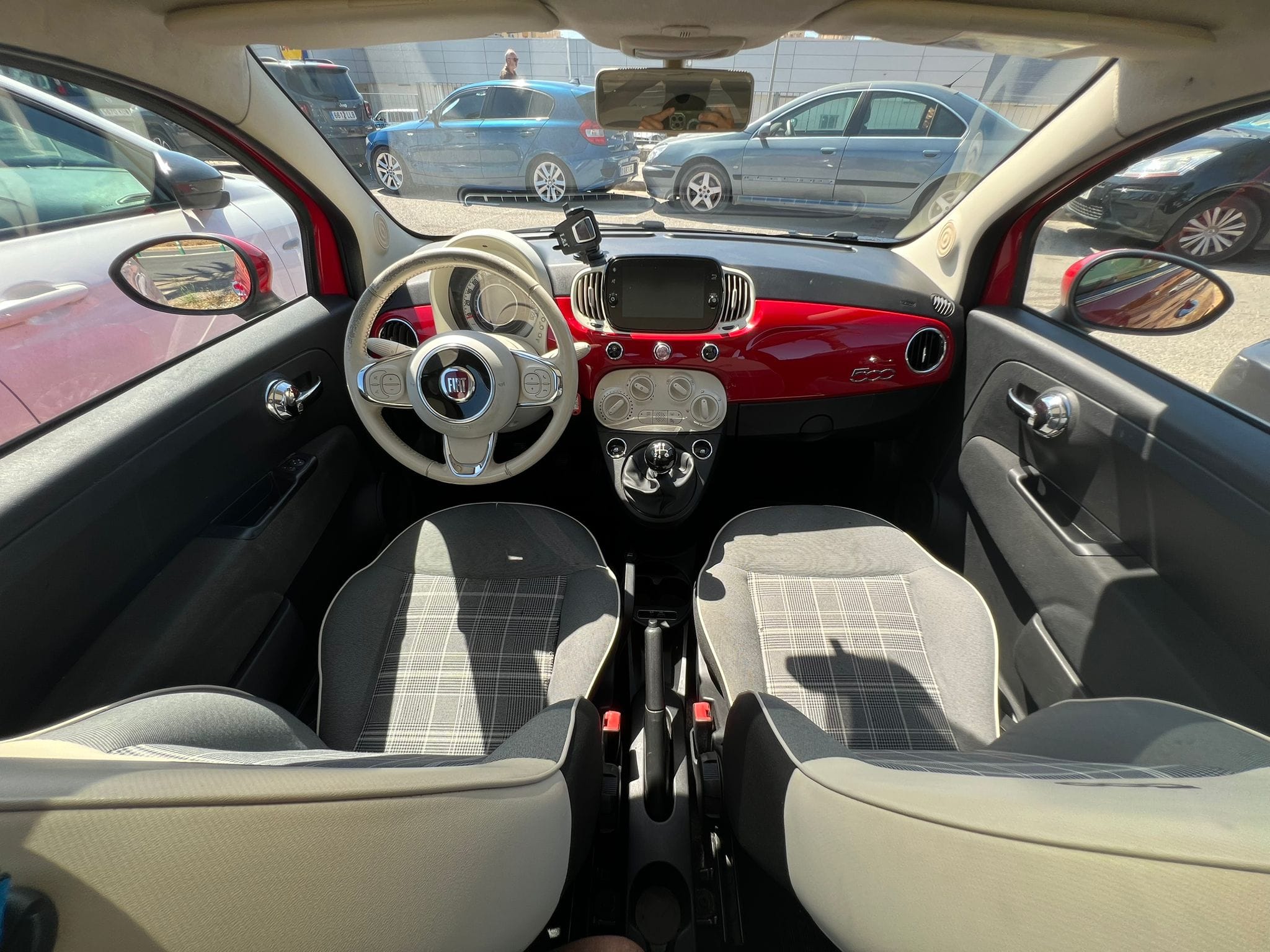Fiat 500 Lounge con Control de velocidad