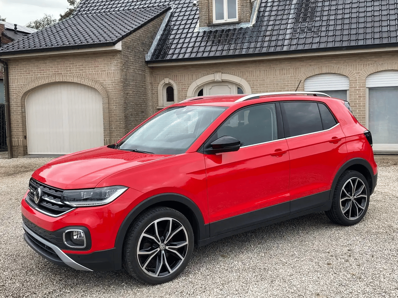 Volkswagen T-Cross, 2024, Essence 95, automatique